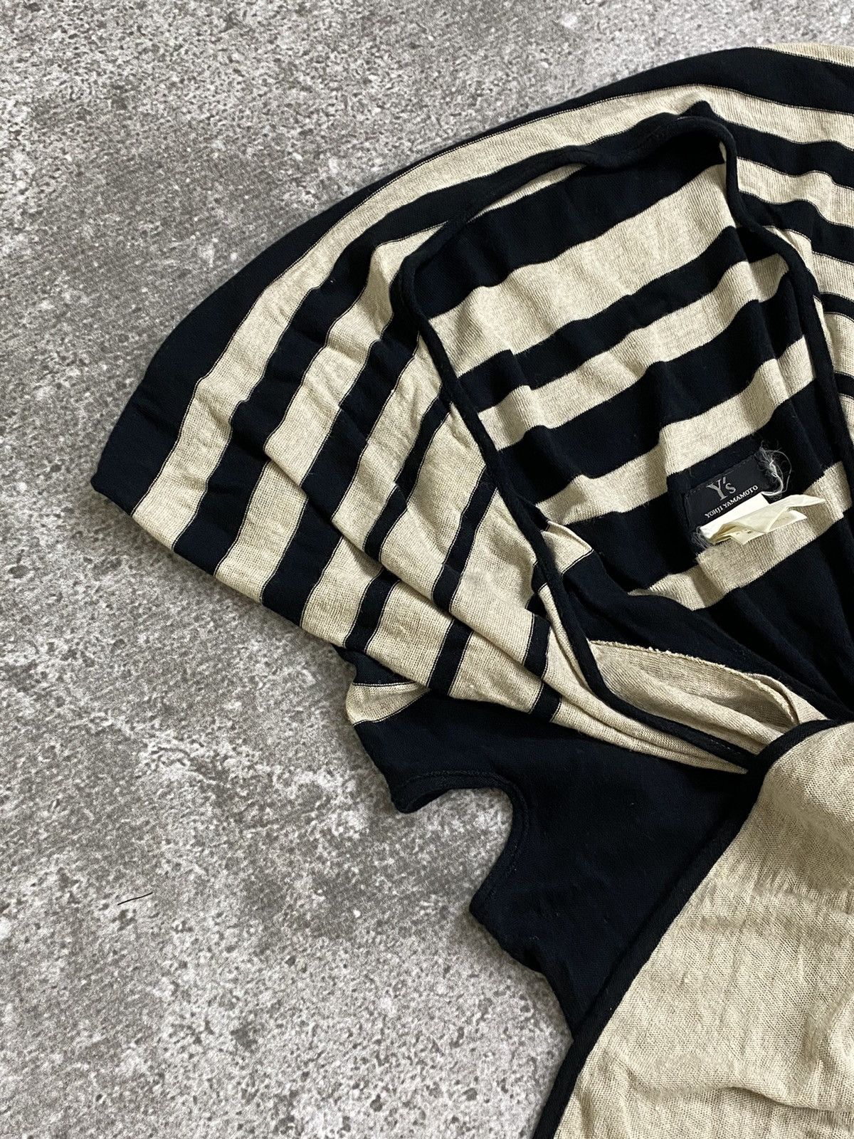 Y's Y's Yohji yamamoto Cardigan Scarf Knitt Size M / US 6-8 / IT 42-44 - 7 Thumbnail