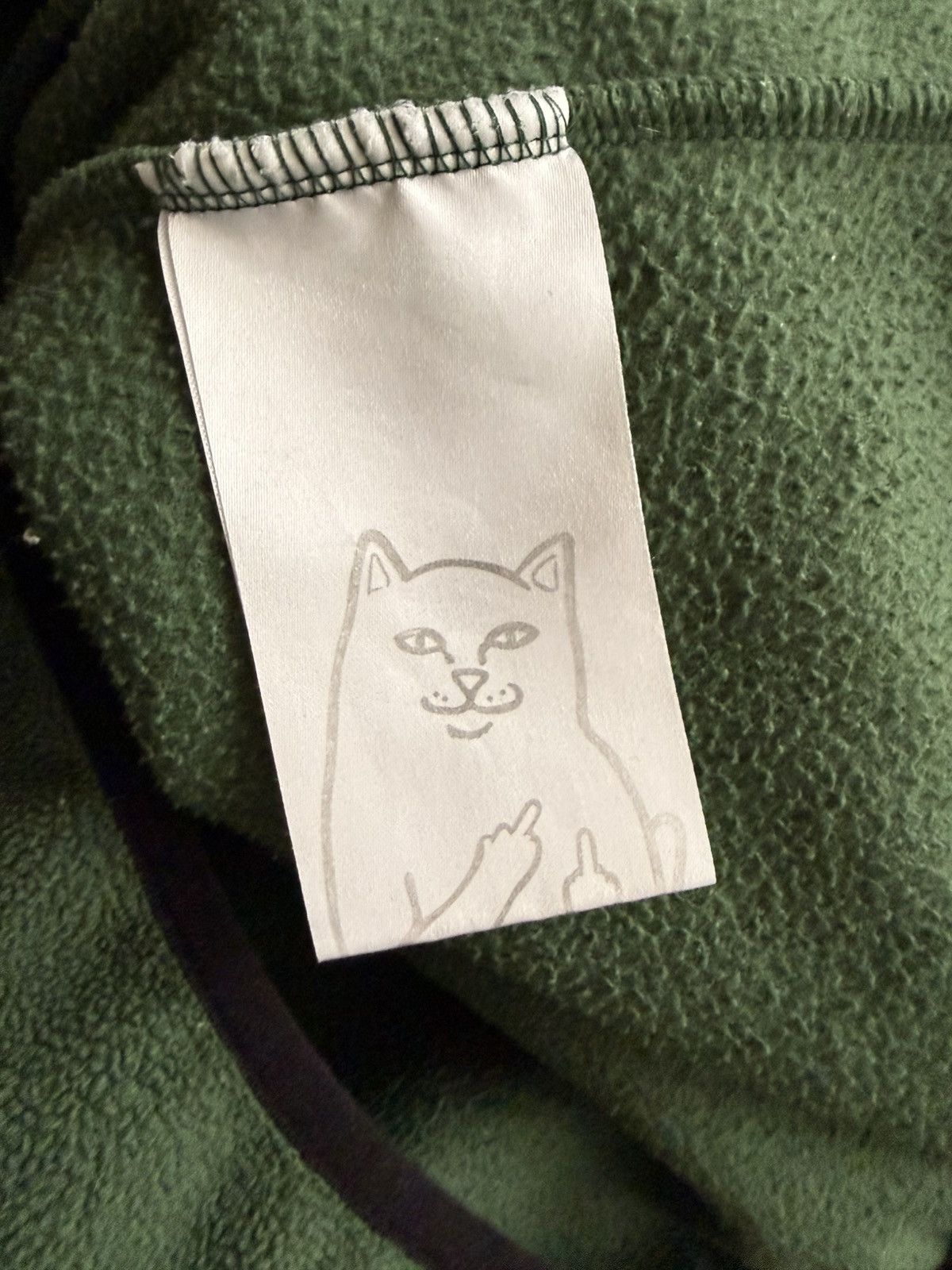 RIPNDIP Ripndip Colorblock Fleece 1/4 Zip Pullover Blue Green Size US XL / EU 56 / 4 - 8 Thumbnail
