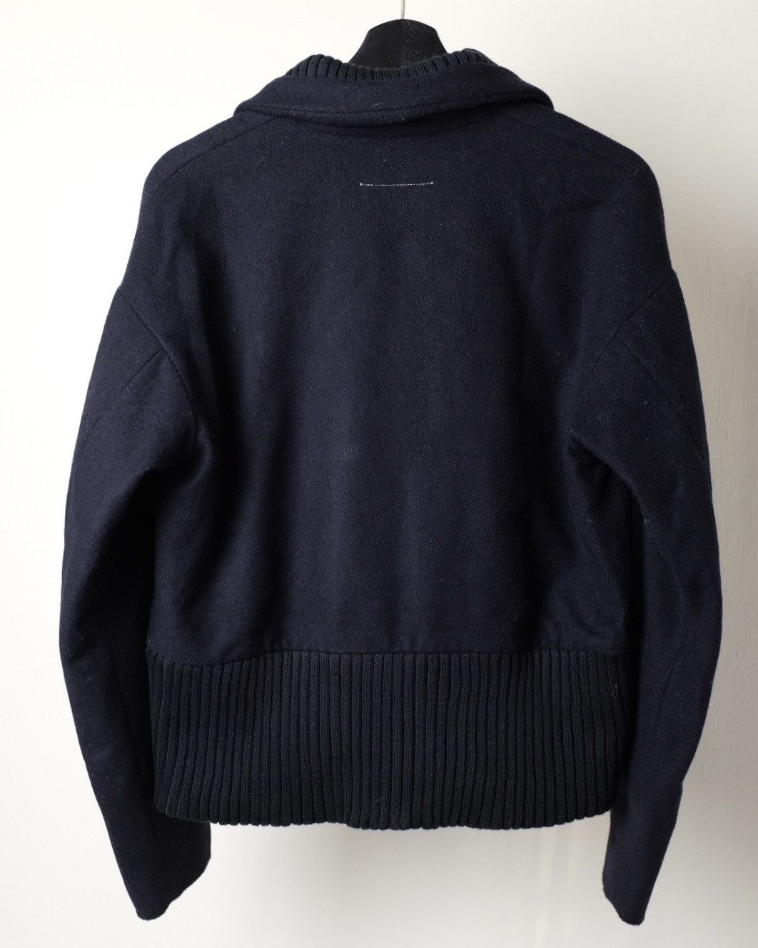 MM6 Maison Margiela "6" 2014 Wool Button Jacket Size M / US 6-8 / IT 42-44 - 5 Thumbnail