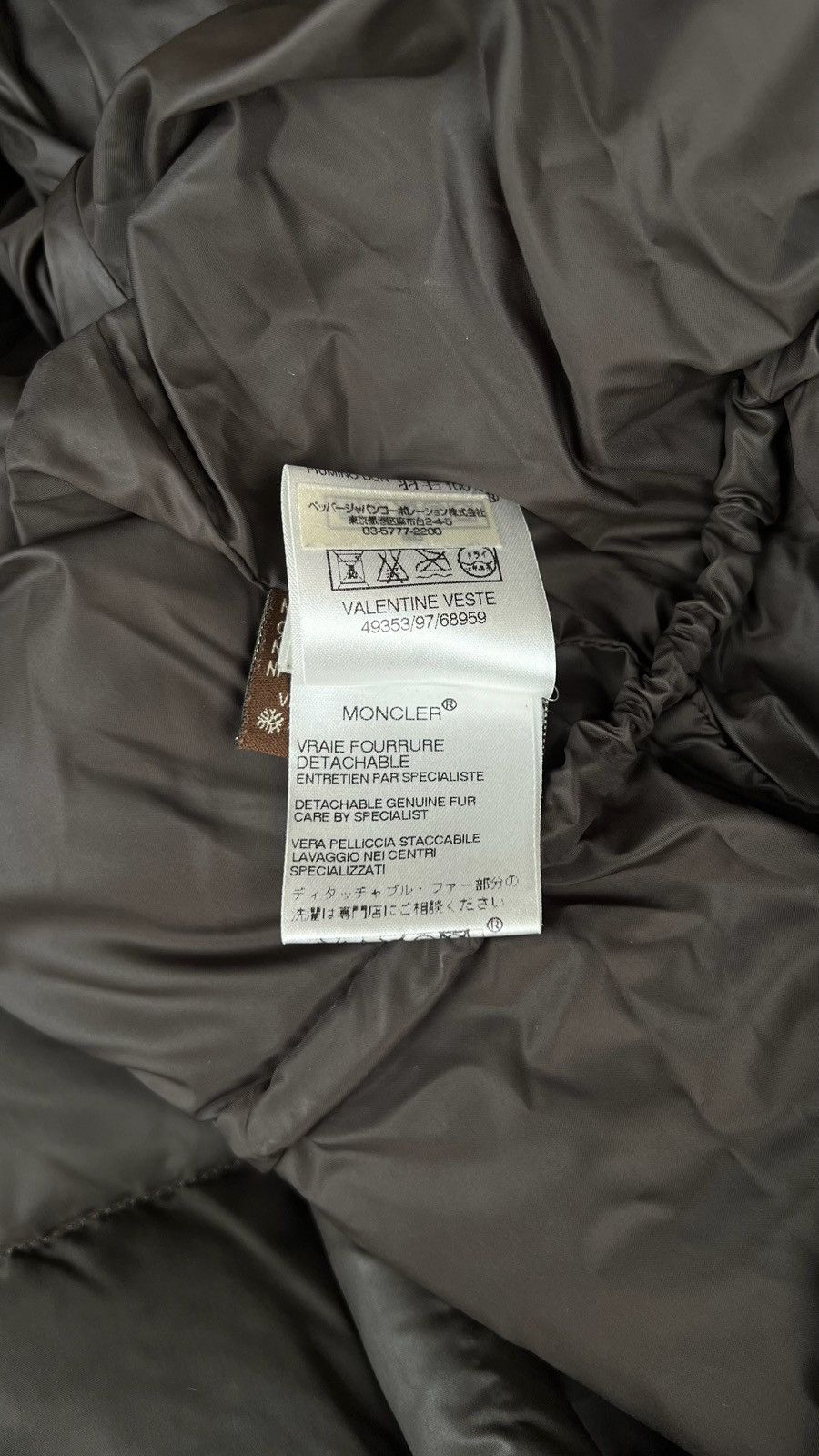 Moncler Moncler Womens Puffer Jacket Grey Size 0 Size XS / US 0-2 / IT 36-38 - 9 Thumbnail