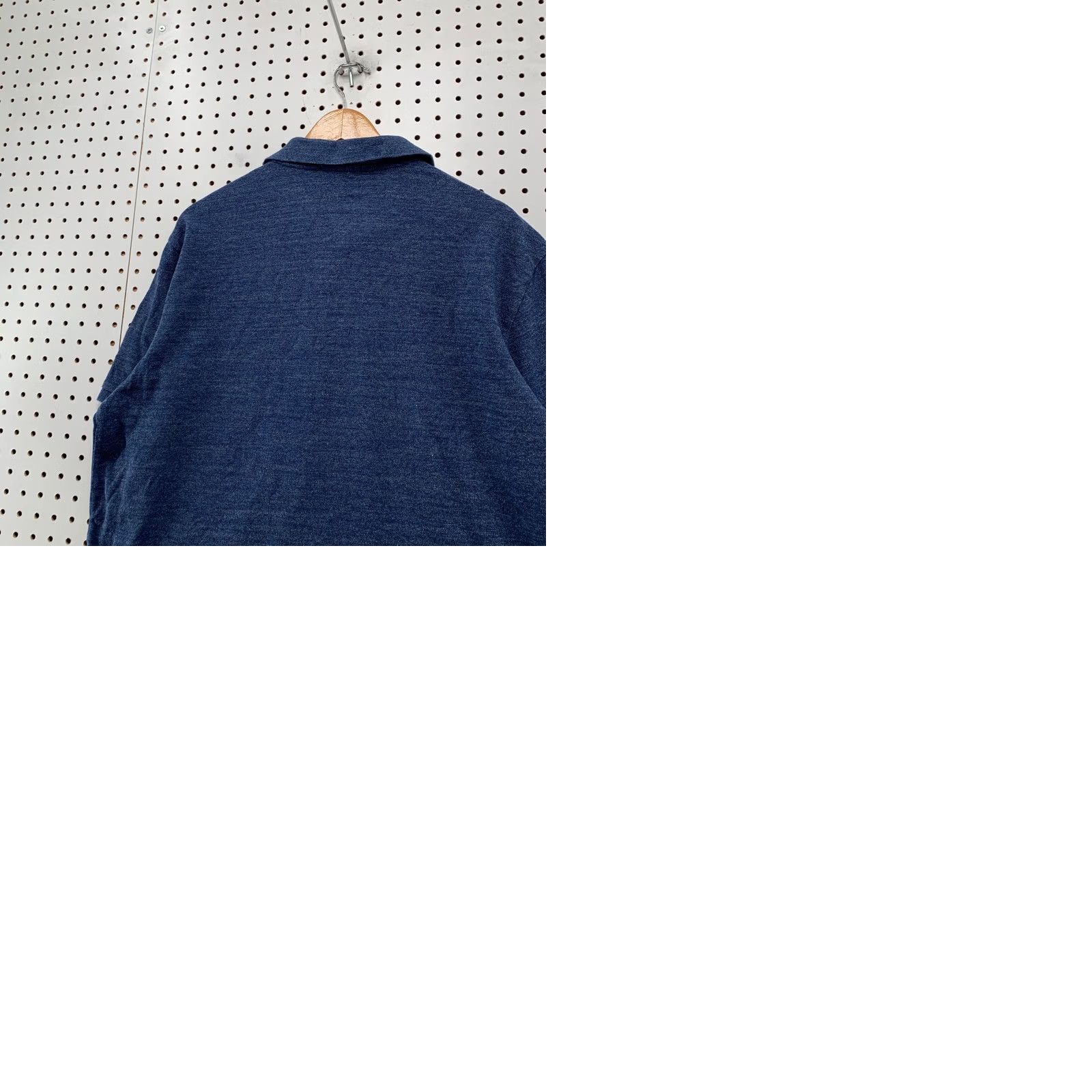 Polo Ralph Lauren Polo Ralph Lauren Shirt Mens 2XL Indigo Blue Preppy Slim Fit Size US XXL / EU 58 / 5 - 9 Thumbnail