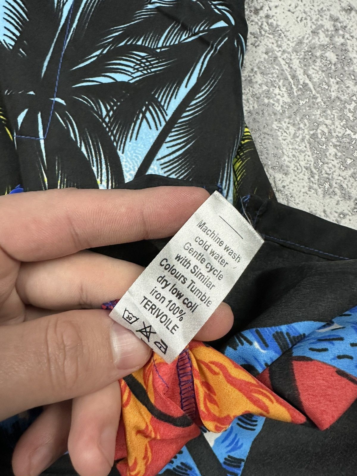 Vintage Vintage Hawaiian Sunset Shirt Palm Tree Aloha Beach Vibes Size US M / EU 48-50 / 2 - 9 Thumbnail