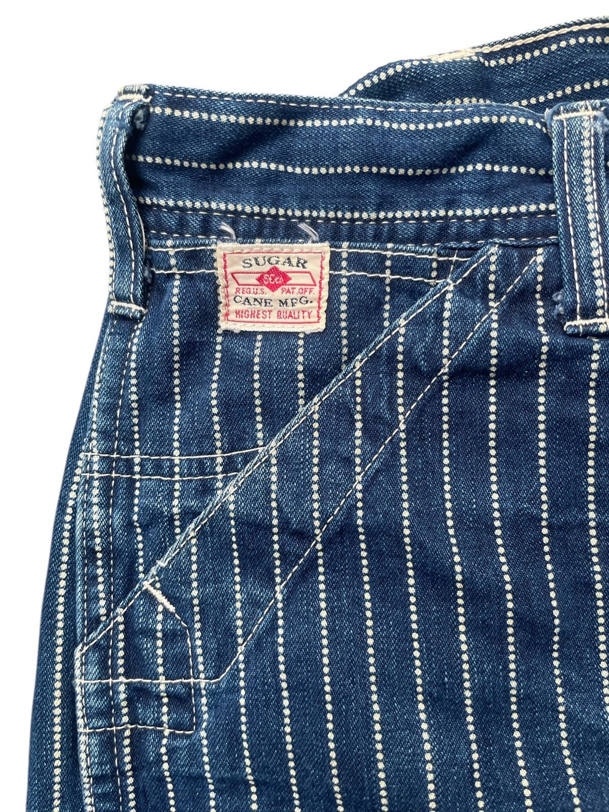 Vintage Sugar Cane Wabash Denim