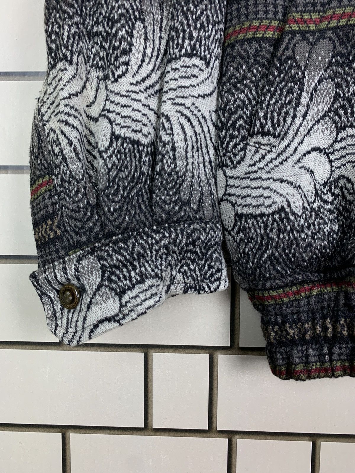 Designer × Japanese Brand × Vintage Vintage Prio Alegre Flora Design Jacket Size US L / EU 52-54 / 3 - 9 Thumbnail