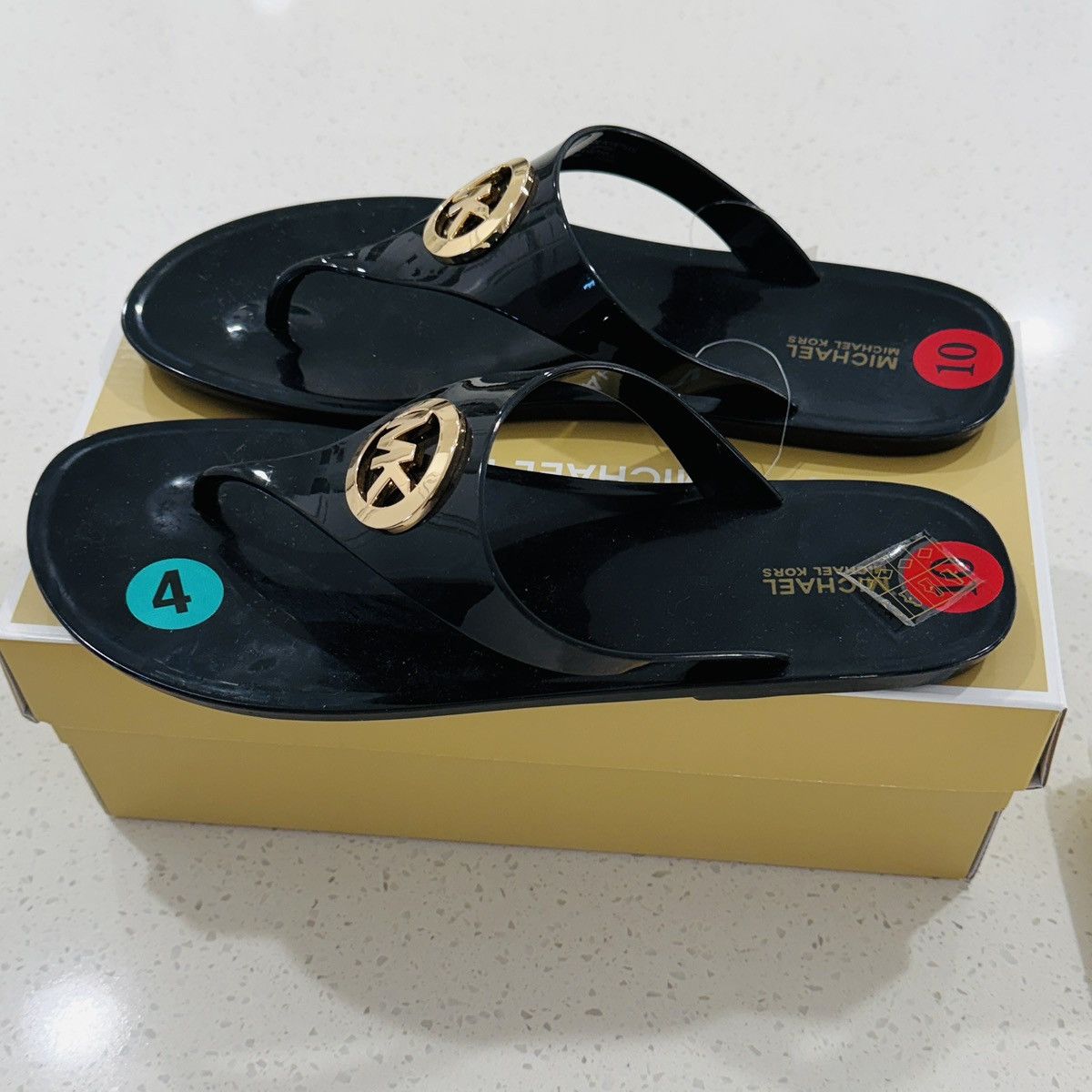 Michael Kors These are MICHAEL Michael Kors Lillie Jelly Thong Sandals Size US 10 / IT 40 - 1 Thumbnail