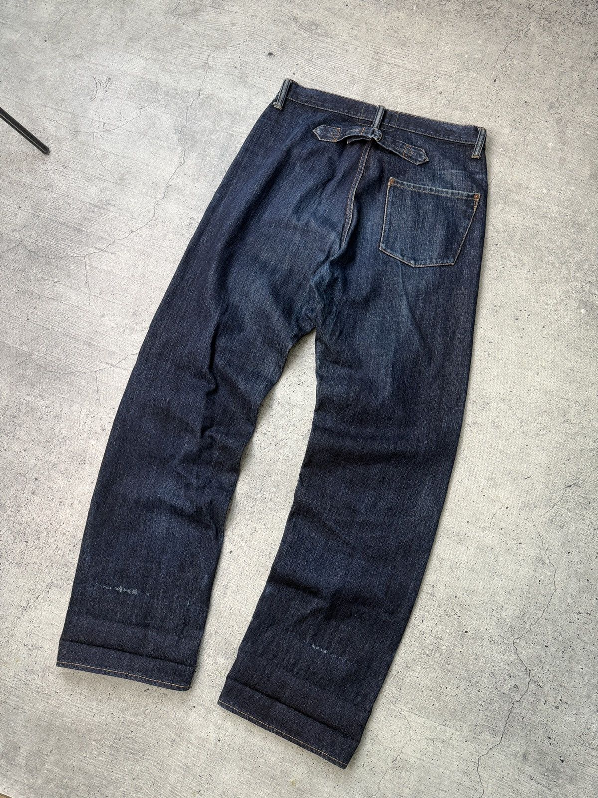BLACK SIGN Black Sign Japan Vocalion Selvedge Denim Jeans Size 34 Size US 34 / EU 50 - 3 Thumbnail