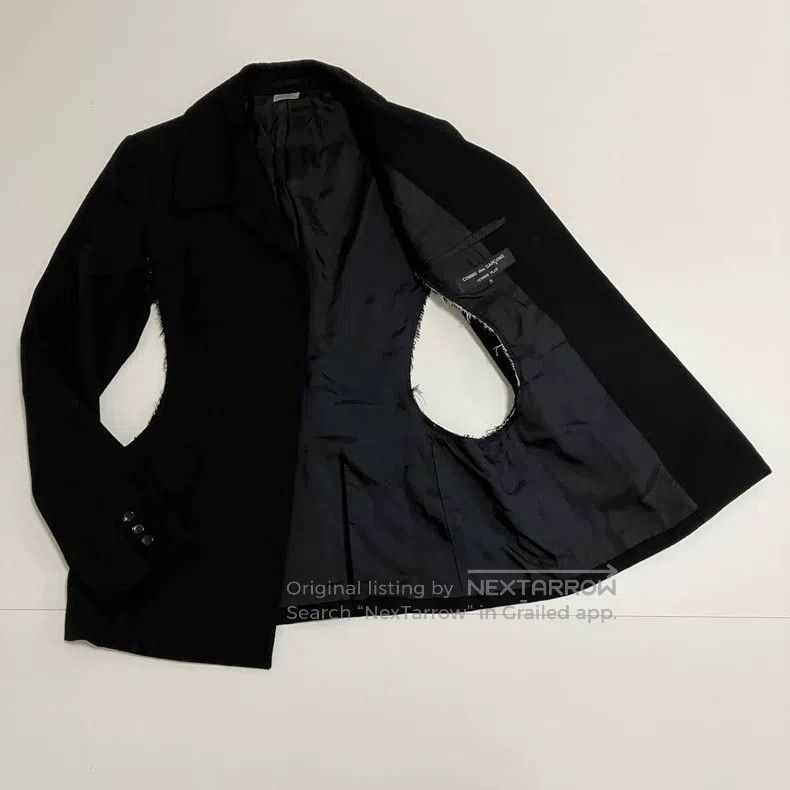 Comme Des Garcons Black Coat
