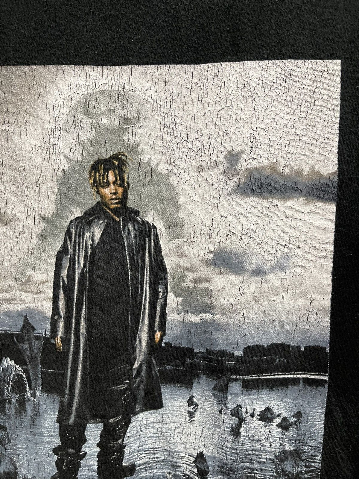 Rap Tees Rap Tee x Juice WRLD " Fighting Demons "🔥🔥🔥 Size US L / EU 52-54 / 3 - 6 Thumbnail