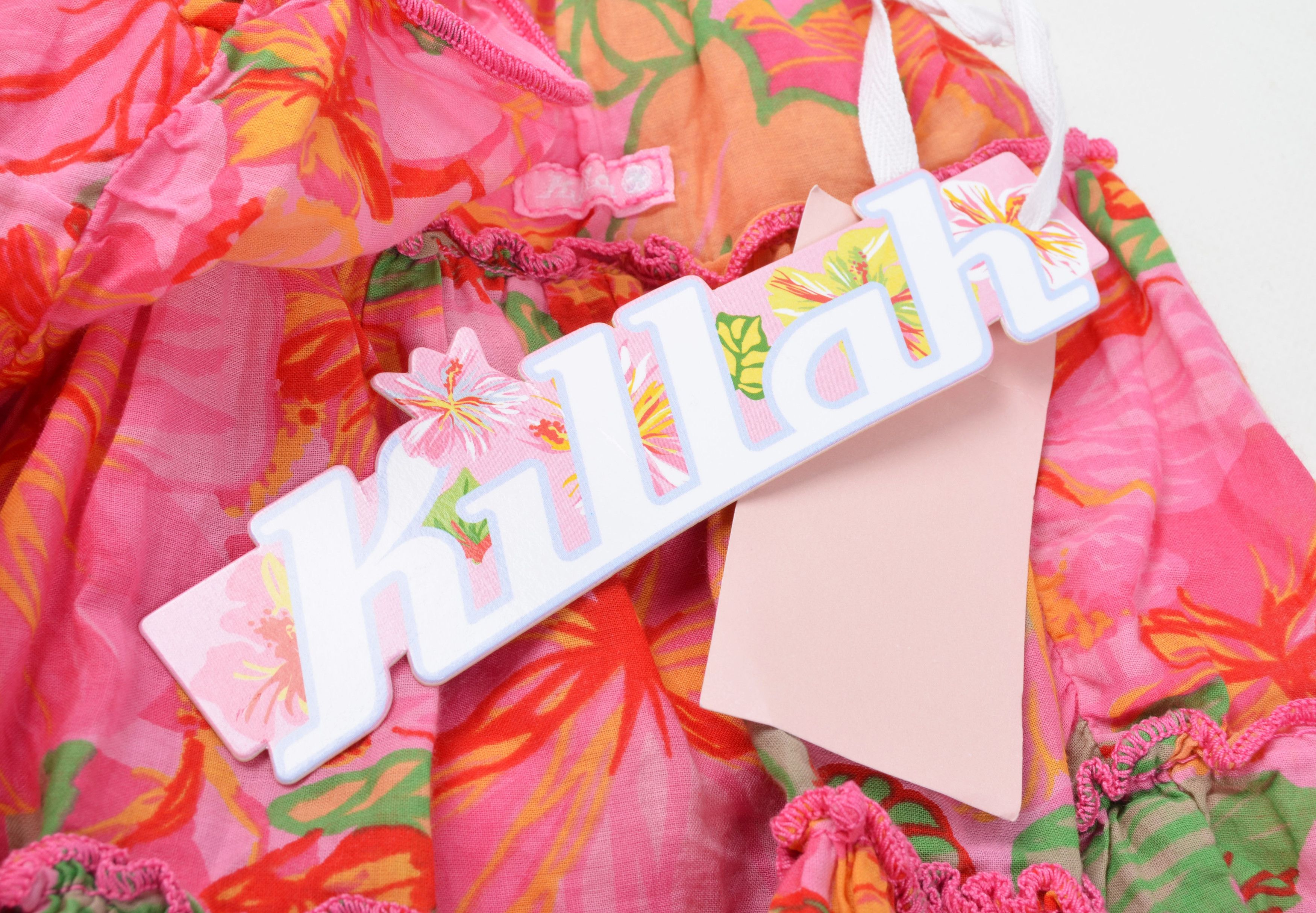 Miss Sixty Killah by Miss Sixty Floral Y2K Babydoll Cottage Skirt Size 22" - 7 Thumbnail