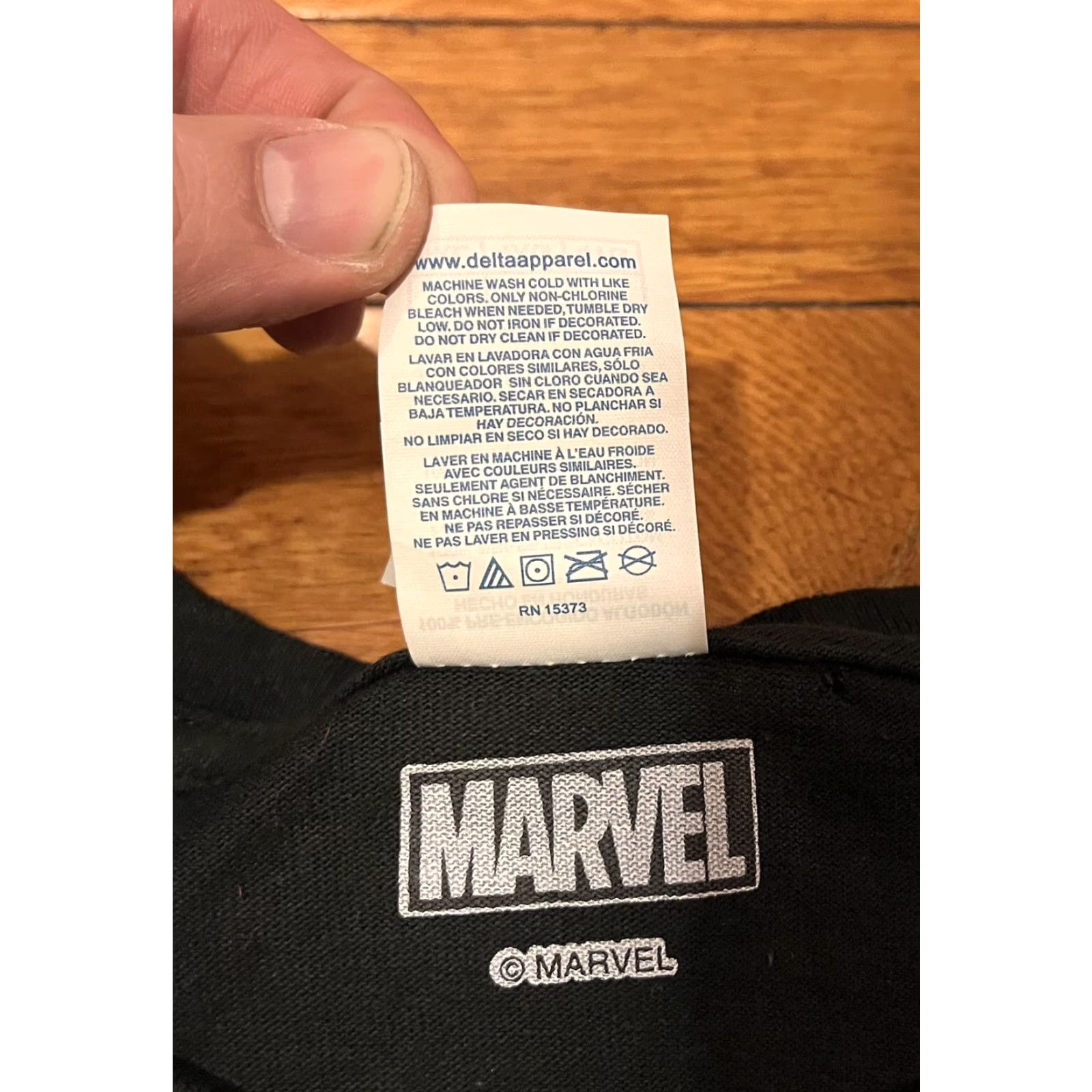 Vintage Marvel X-23 Laura Kinney Wolverine Shirt Men’s 4XL Black Shirt Mens 4XL Black Graphic Print Jersey Crew Neck Short Sleeve X-23 Logo Marvel Comics Size US XXL / EU 58 / 5 - 6 Thumbnail
