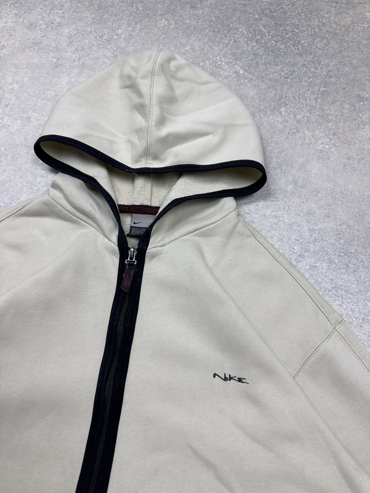 Nike × Vintage True Vintage Zip-hoodie Nike mini logo Size US L / EU 52-54 / 3 - 5 Thumbnail