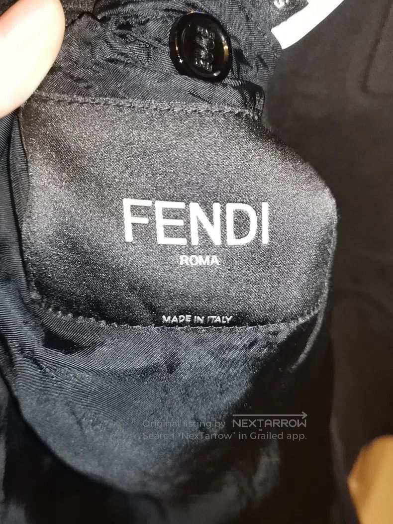 Fendi Fendi Linen jacket Size US M / EU 48-50 / 2 - 4 Thumbnail