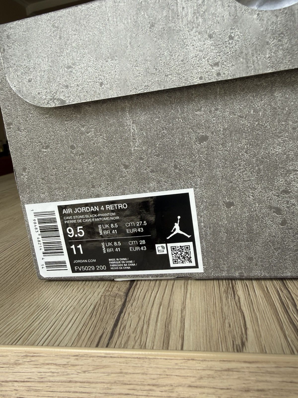 Jordan Brand Jordan 4 cava brown Size US 9.5 / EU 42-43 - 2 Thumbnail
