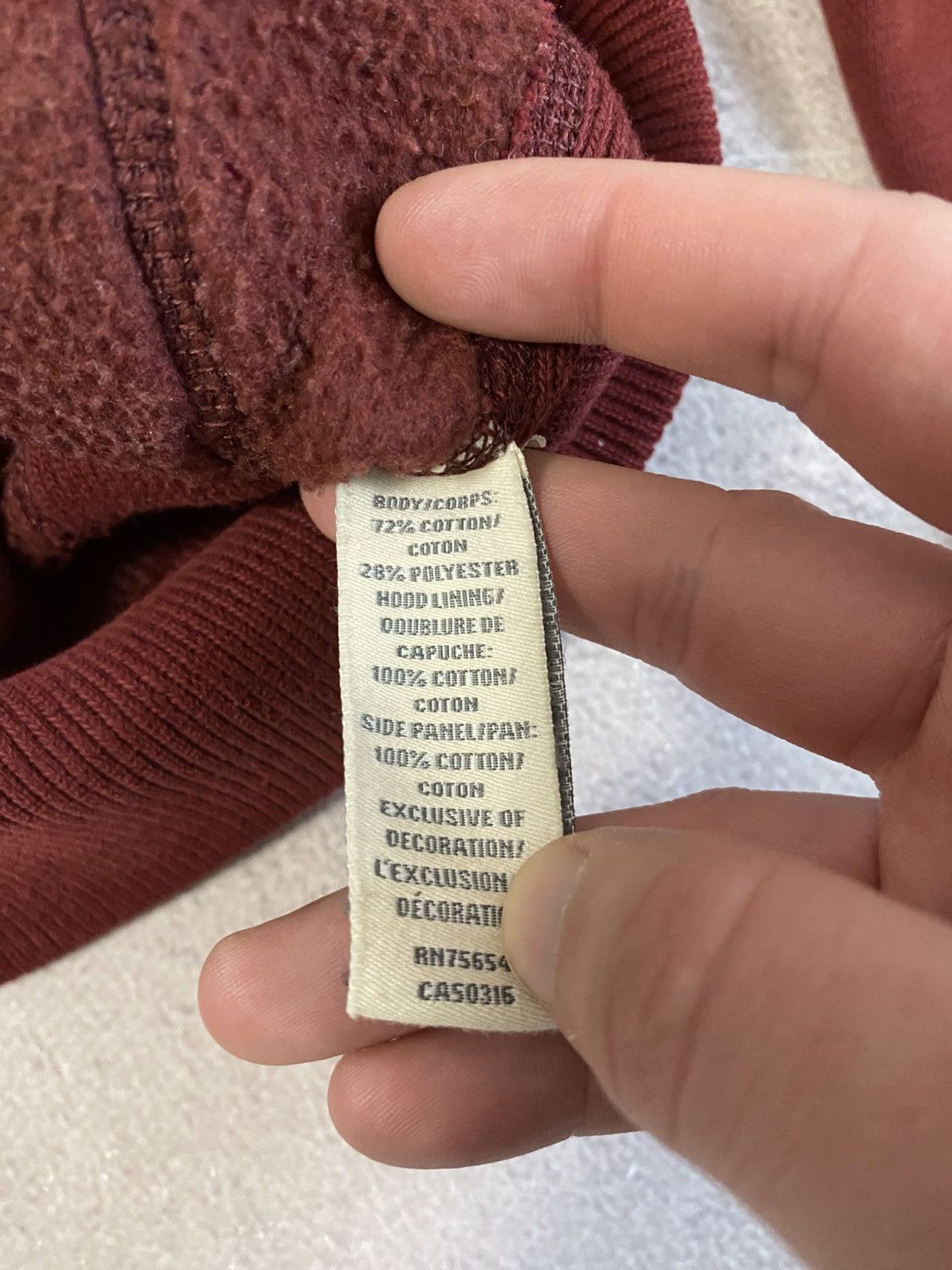 Abercrombie & Fitch × Japanese Brand Vintage Abercrombie If Six Was Nine LGB style mohair hoodie Size US M / EU 48-50 / 2 - 9 Thumbnail