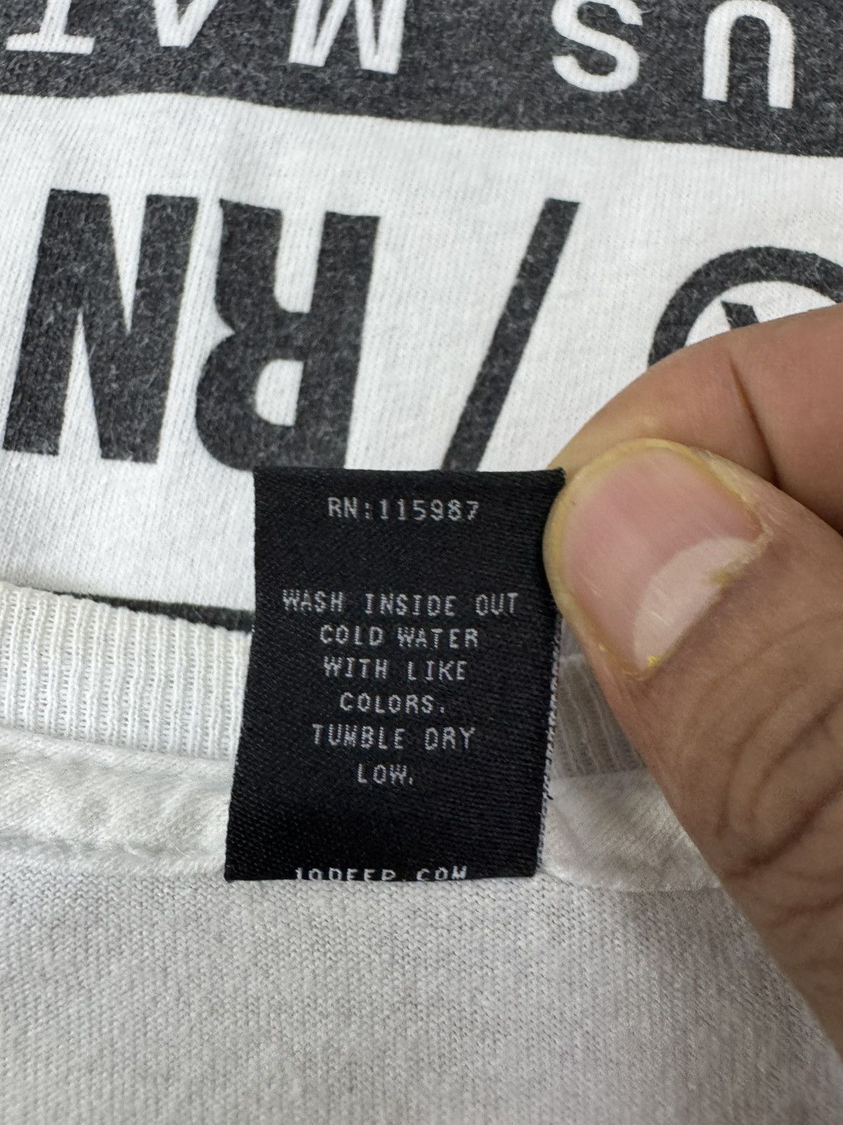 Designer Biohazard Tee Size US XL / EU 56 / 4 - 12 Thumbnail