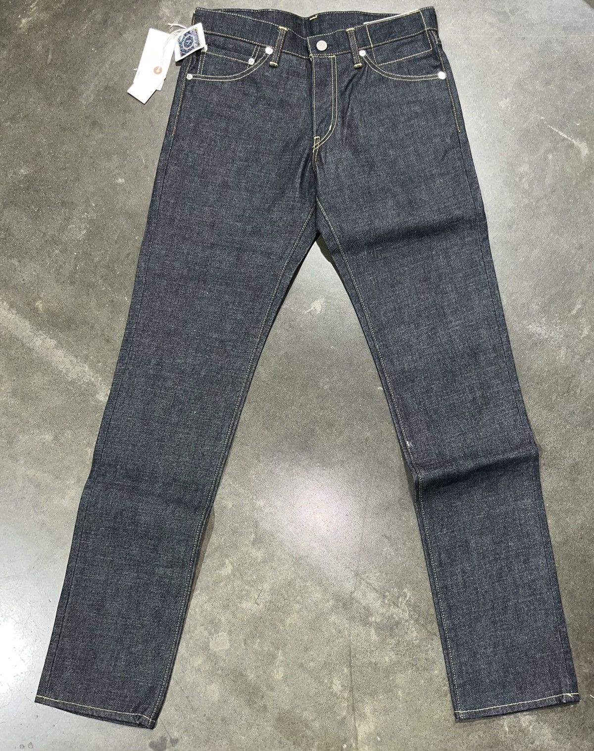 Visvim Visvim 04R Social Sculpture Unwashed Denim | Grailed