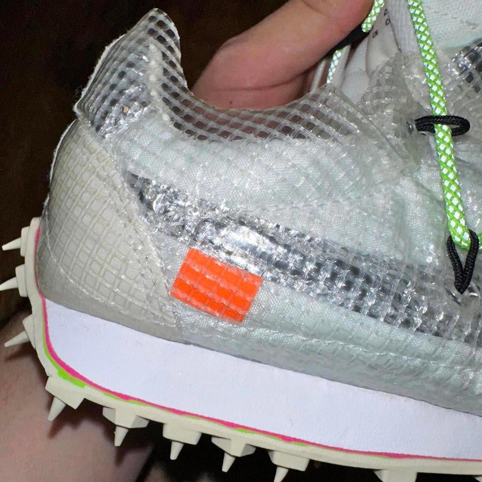 Nike Nike Waffle Racer Off-White White (Women's) Size US 11.5 / IT 41.5 - 11 Thumbnail