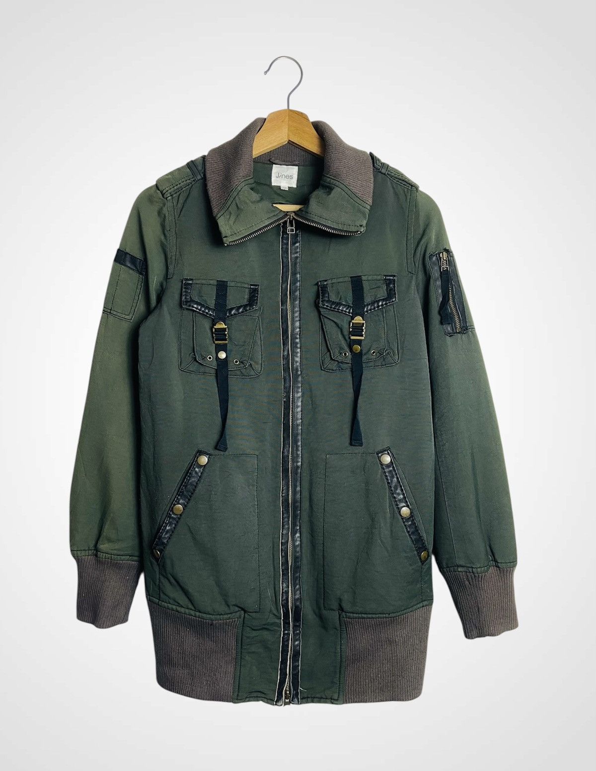 Le Grande Bleu (L.G.B.) LGB Style - Jines Multipocket Zipper Jacket Size US M / EU 48-50 / 2 - 1 Thumbnail