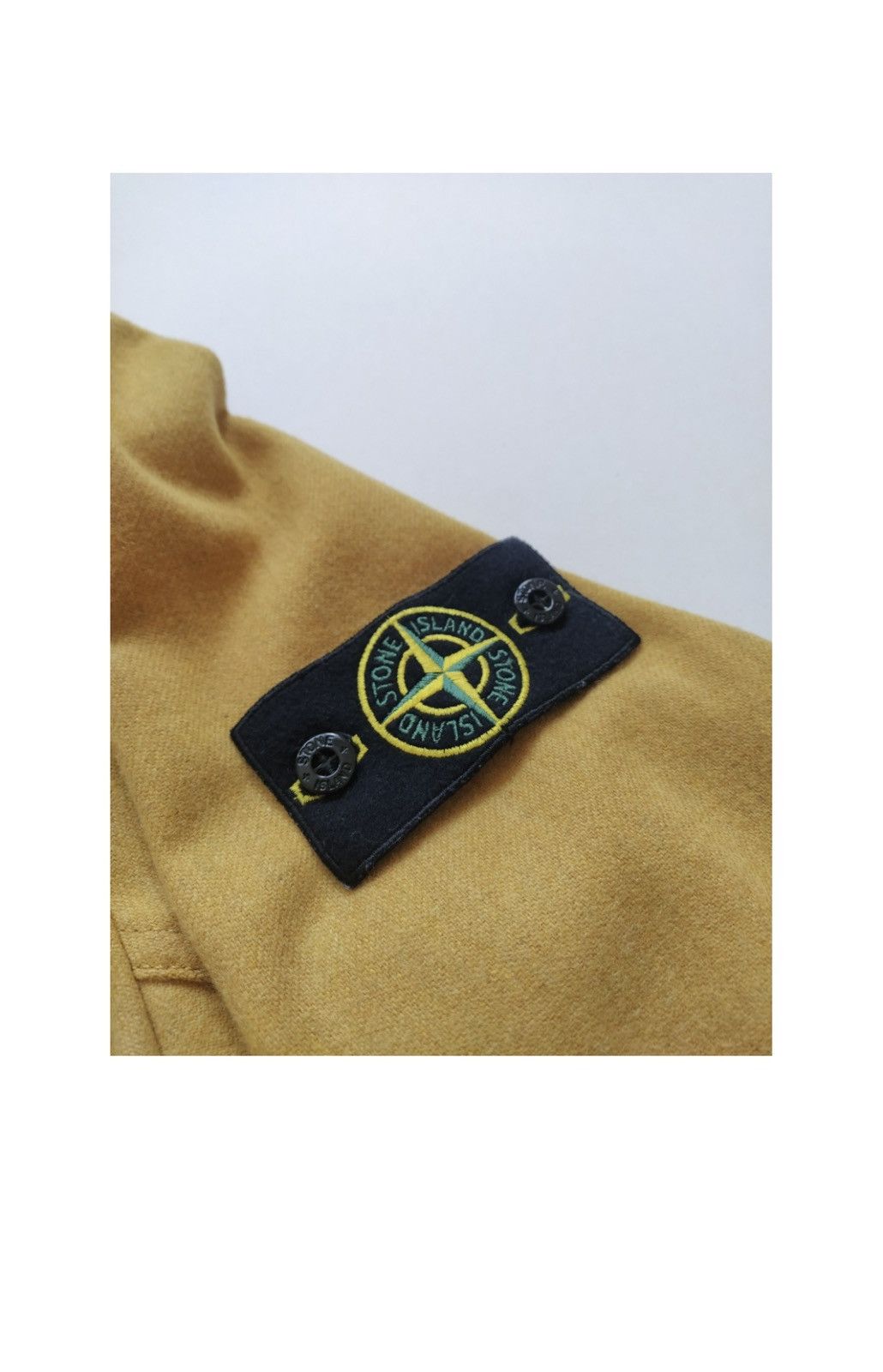 Stone Island Stone Island Melange Wool Poly Hooded Jacket Size US M / EU 48-50 / 2 - 3 Thumbnail