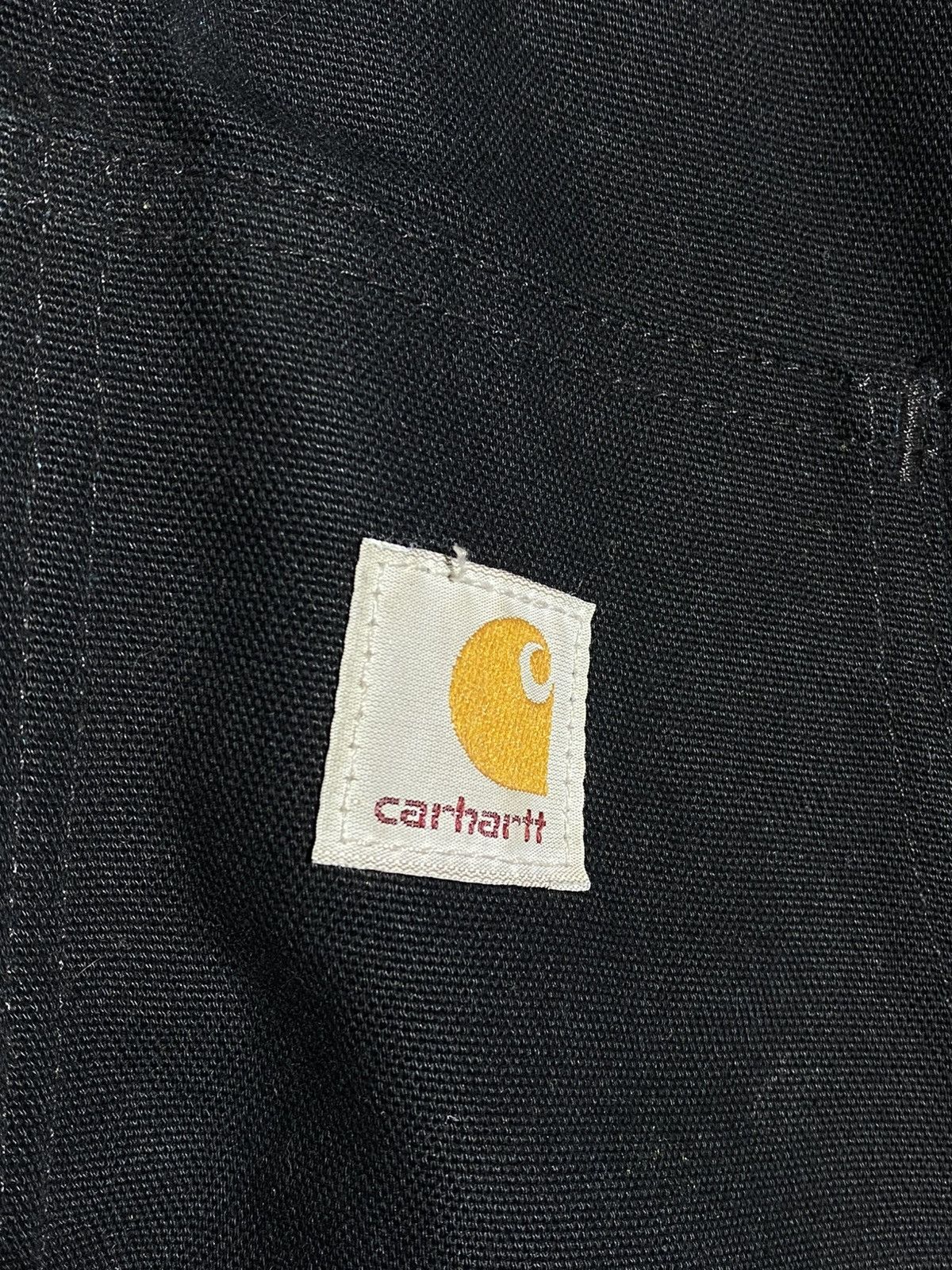 Carhartt Vintage Carhartt Made In USA Active Jacket Black Size US M / EU 48-50 / 2 - 4 Thumbnail