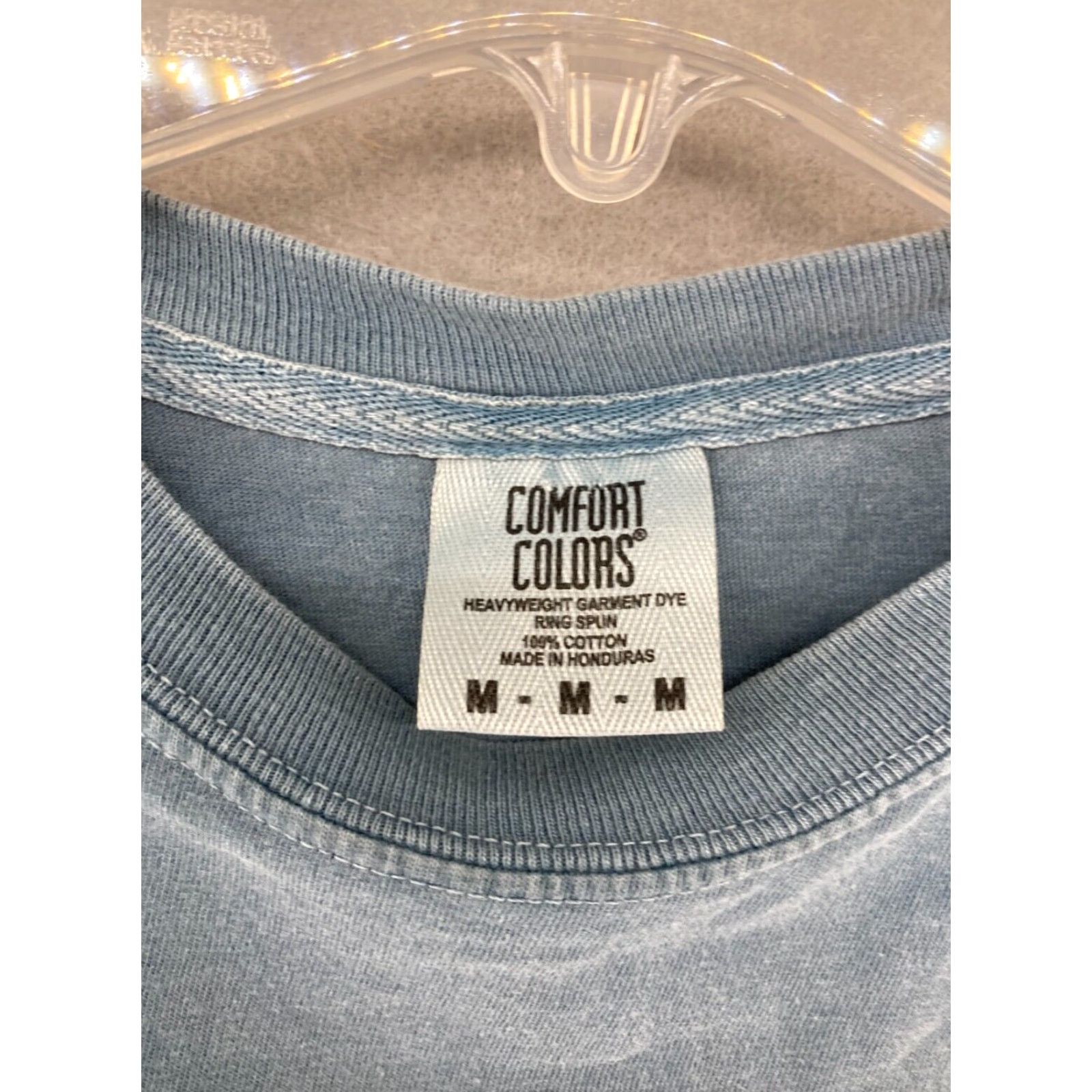 Jeep Jeep T-Shirt Mens M Blue Solid Crew Neck Short Sleeve Cars Outdoor Size US M / EU 48-50 / 2 - 6 Thumbnail