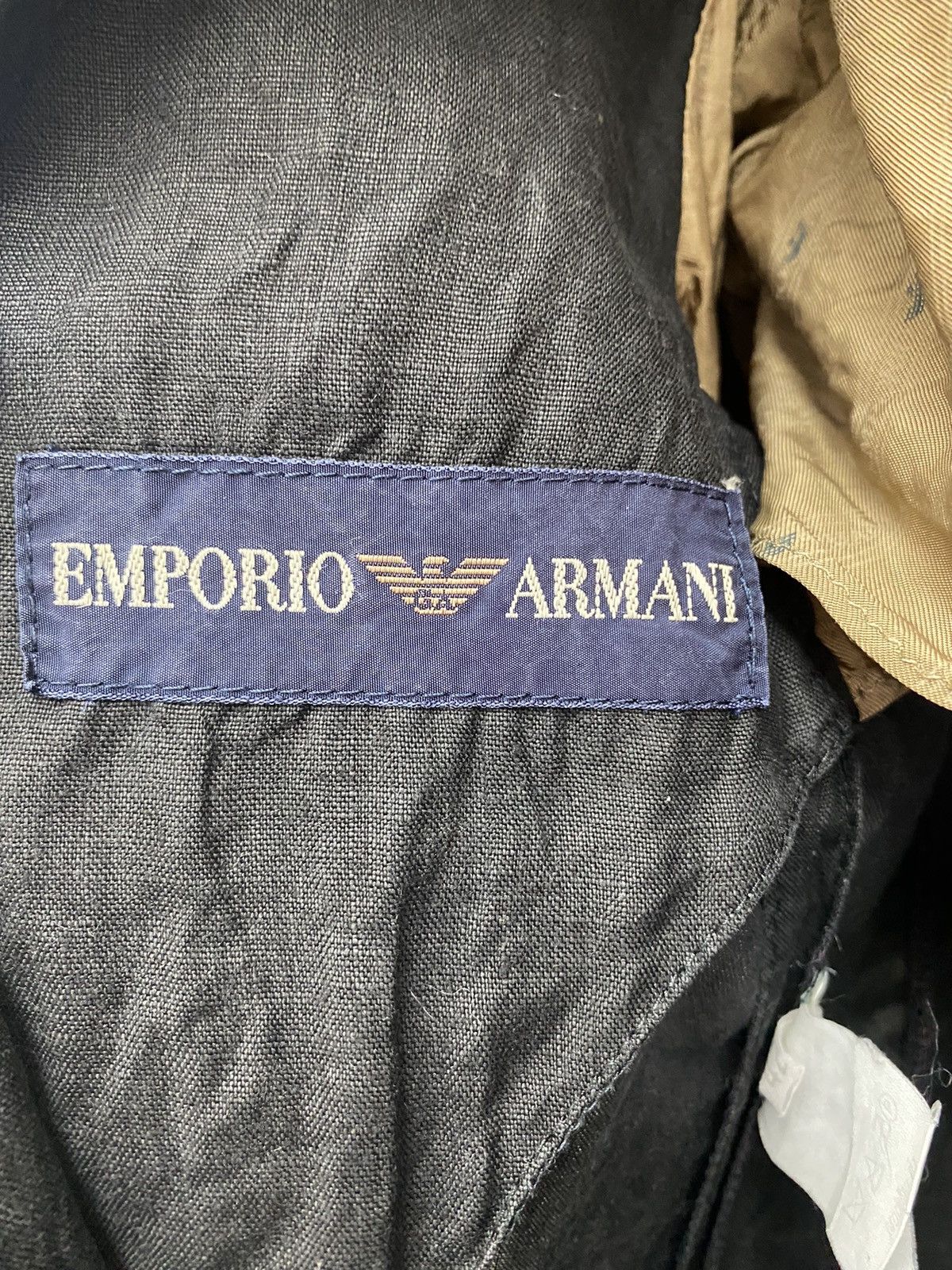 Emporio Armani The Classics Of Emporio Armani Blazer Jacket Made In Italy Size US M / EU 48-50 / 2 - 7 Thumbnail
