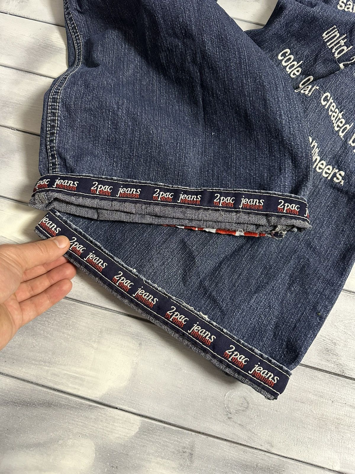 Very Rare Jeans 2Pac Rap Vintage Pants Tupac.
