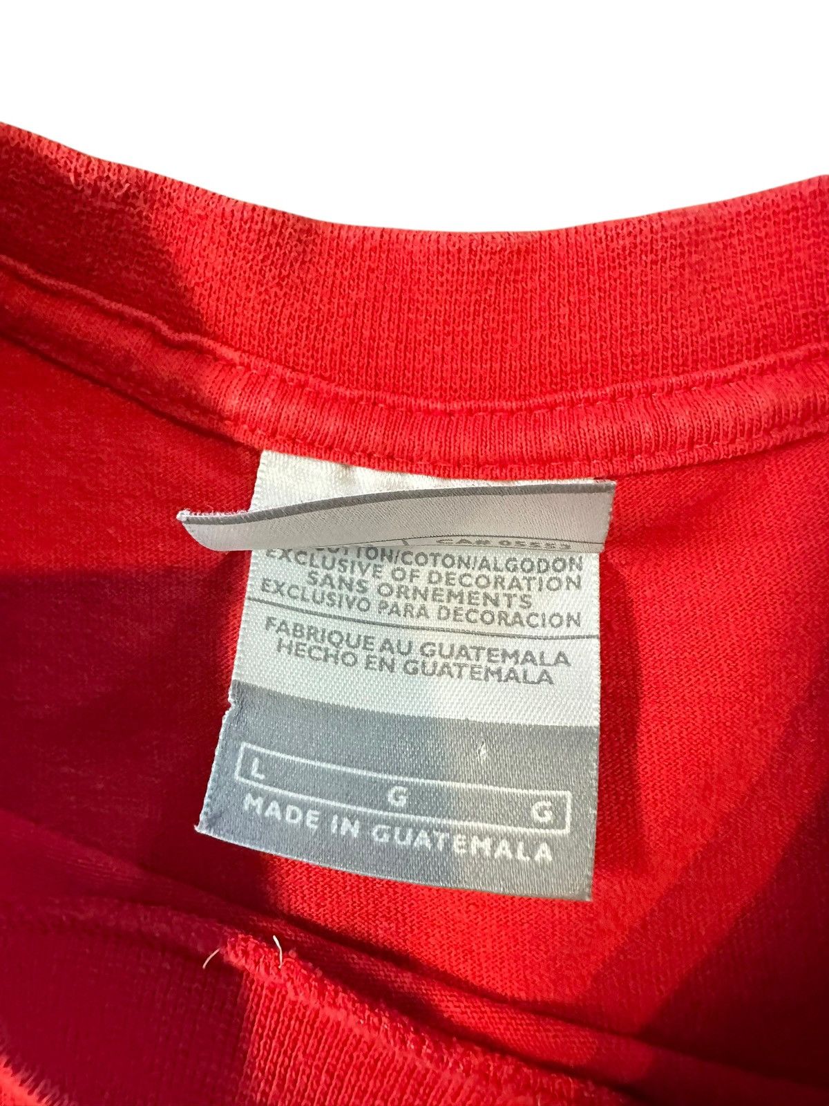 Nike Y2K Nike Tee Size US L / EU 52-54 / 3 - 4 Thumbnail