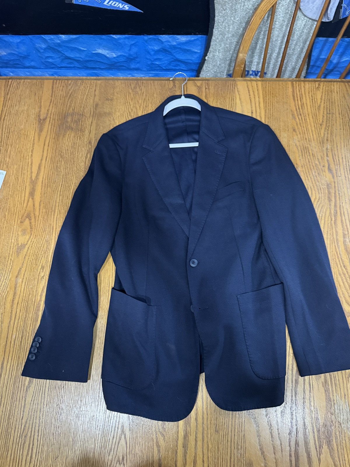 Other Like New Collars & Co Maverick Deconstructed Blazer Size 40R - 1 Thumbnail