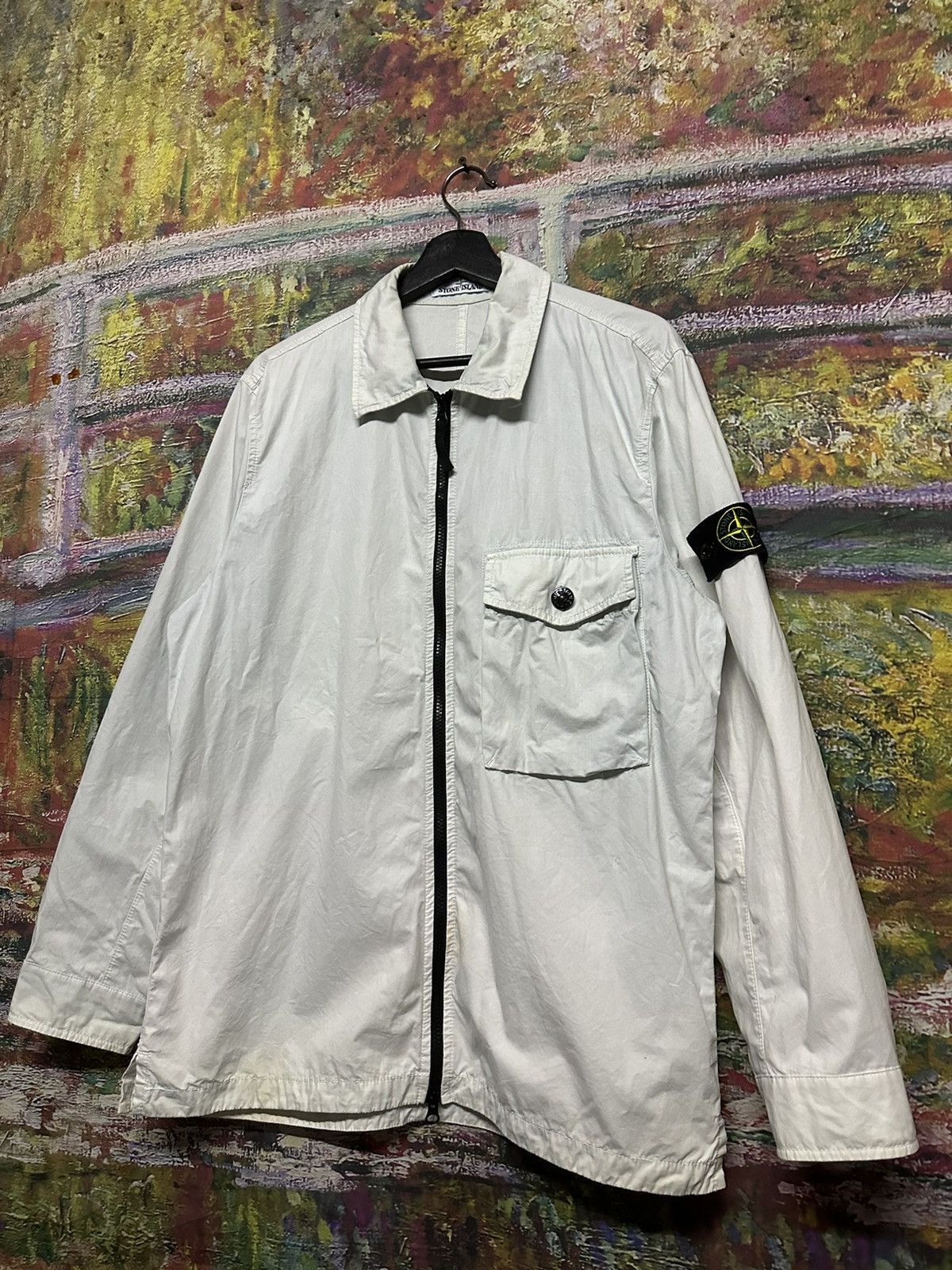 Stone Island Stone Island Jacket Size US L / EU 52-54 / 3 - 4 Thumbnail