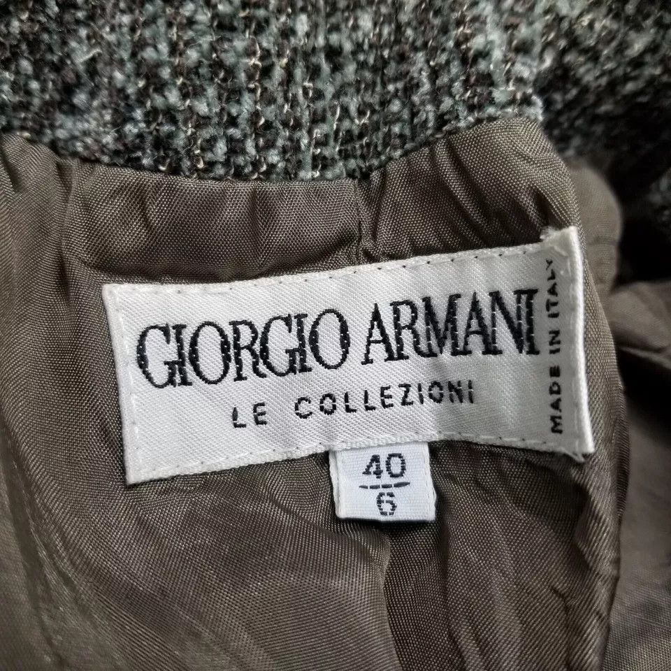 Giorgio Armani Giorgio Armani Blazer Womens 6 Button Casual Size M / US 6-8 / IT 42-44 - 5 Thumbnail