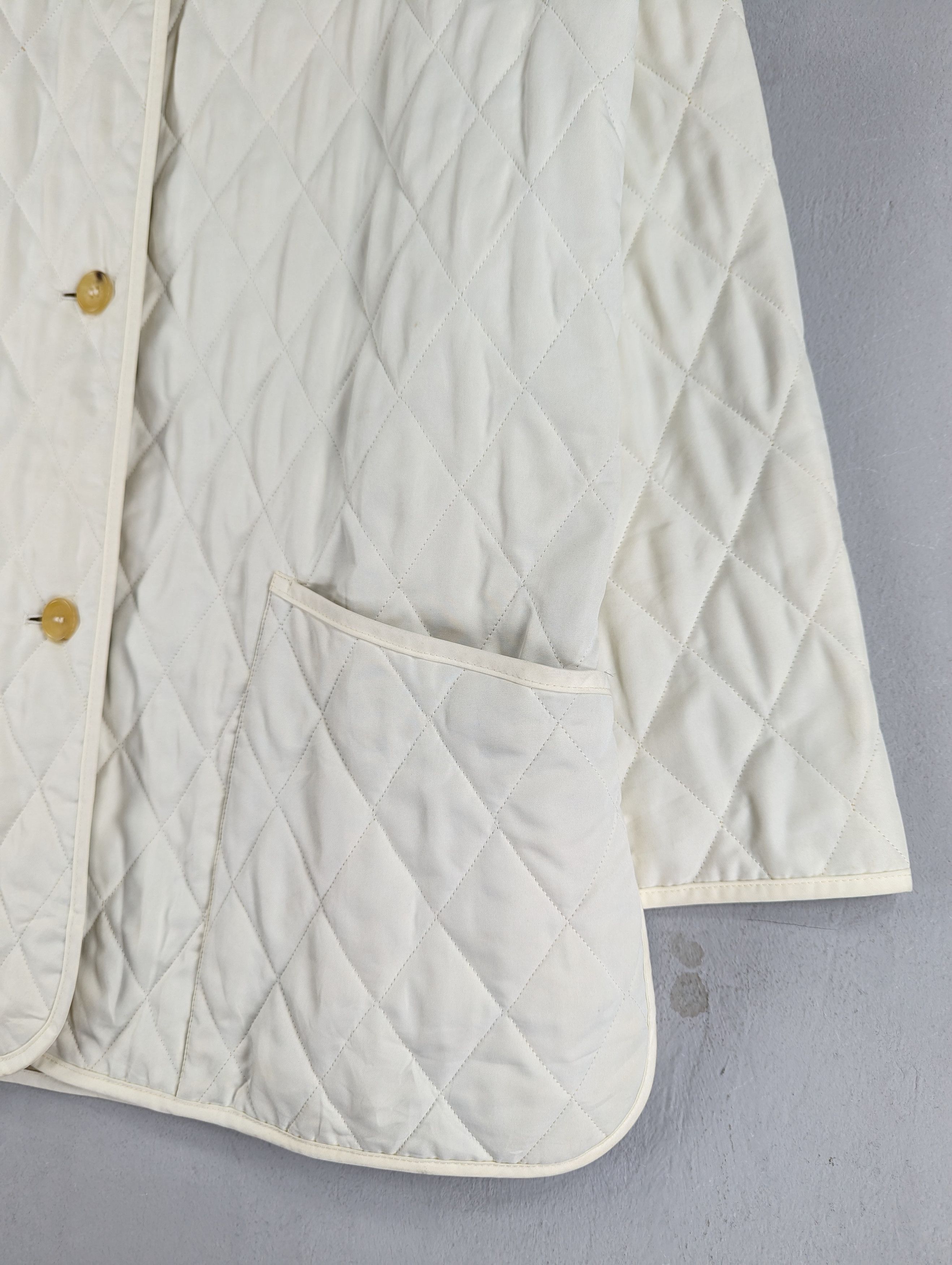 Burberry Vintage Burberry London Quilted Button Ups Jacket Size L / US 10 / IT 46 - 5 Thumbnail