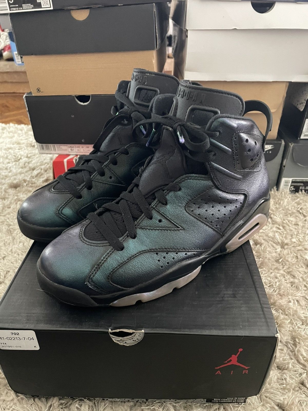 Jordan Brand Jordan 6 All Star Chameleon Size US 8 / EU 41 - 1 Thumbnail