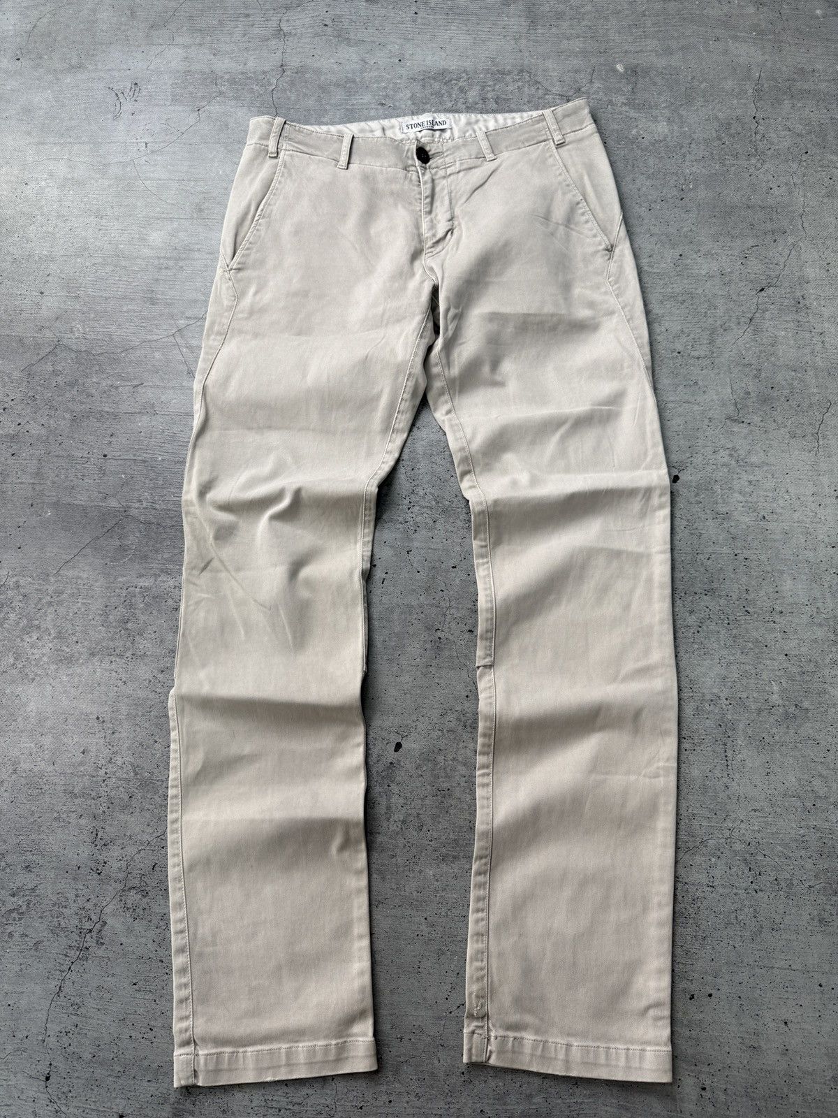 Stone Island Vintage Early 2000s Stone Island Pants 33 Size US 33 - 2 Thumbnail