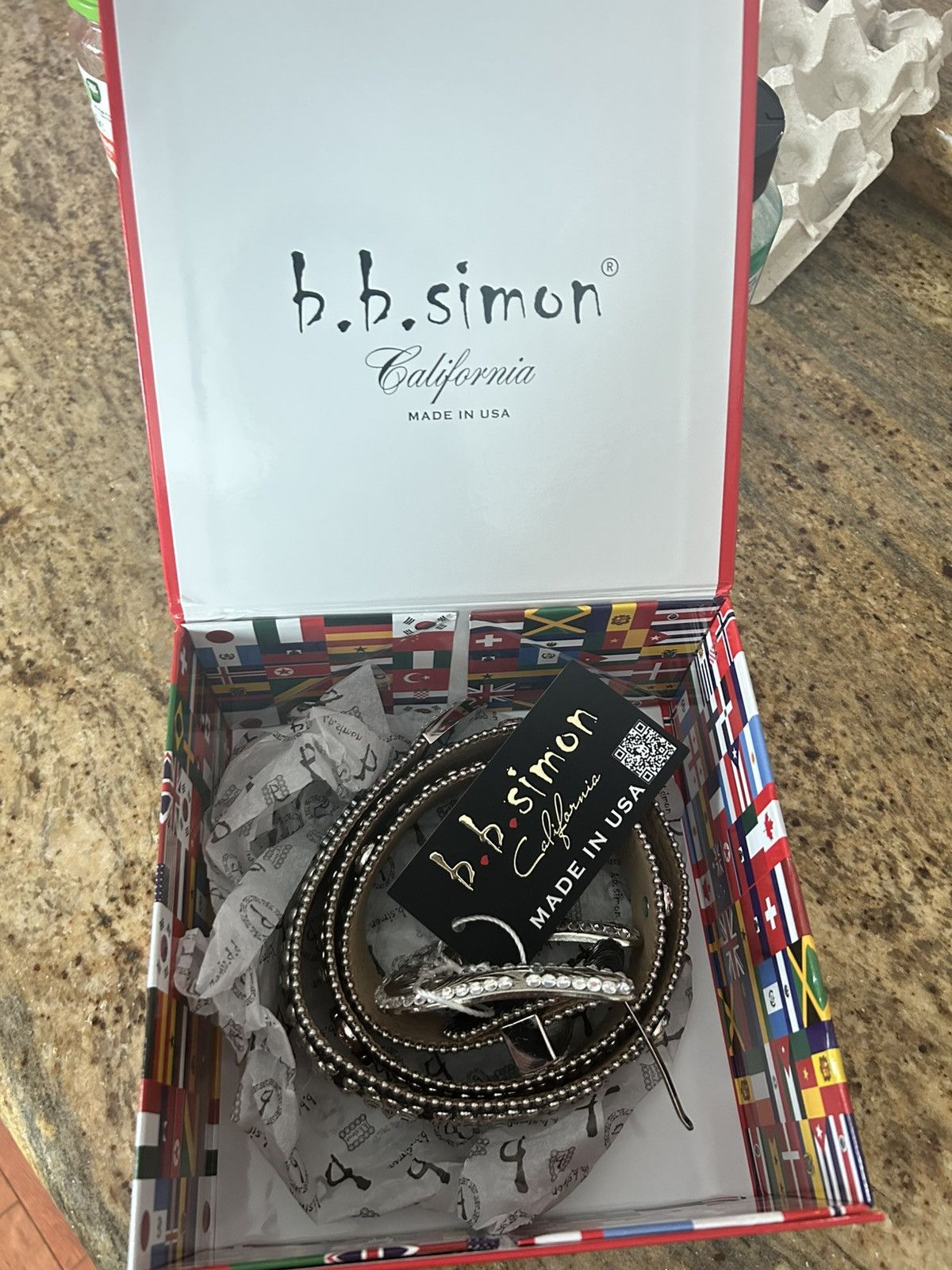 bb simmon belt
