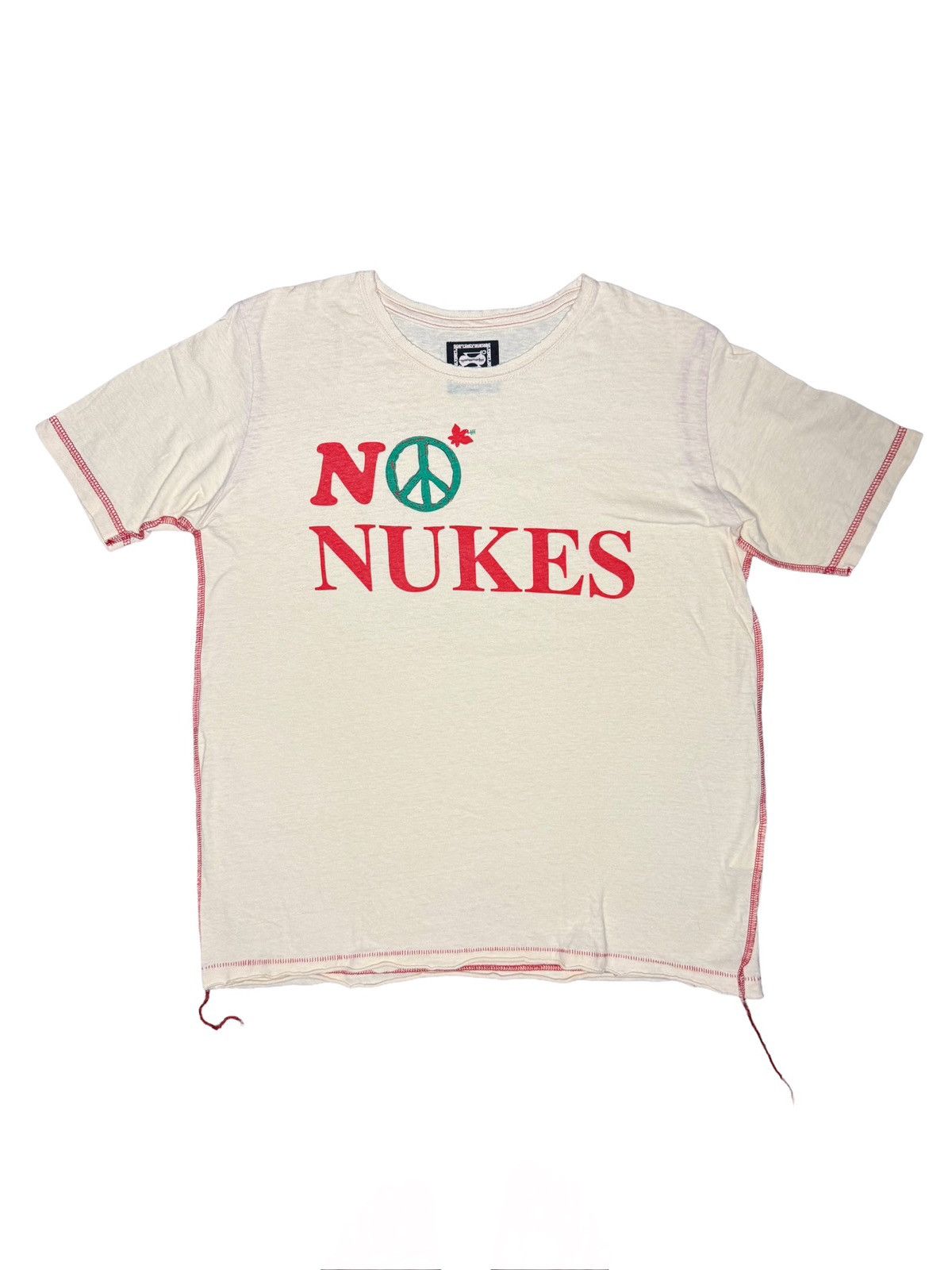 Undercover SS03 No Nukes Tee