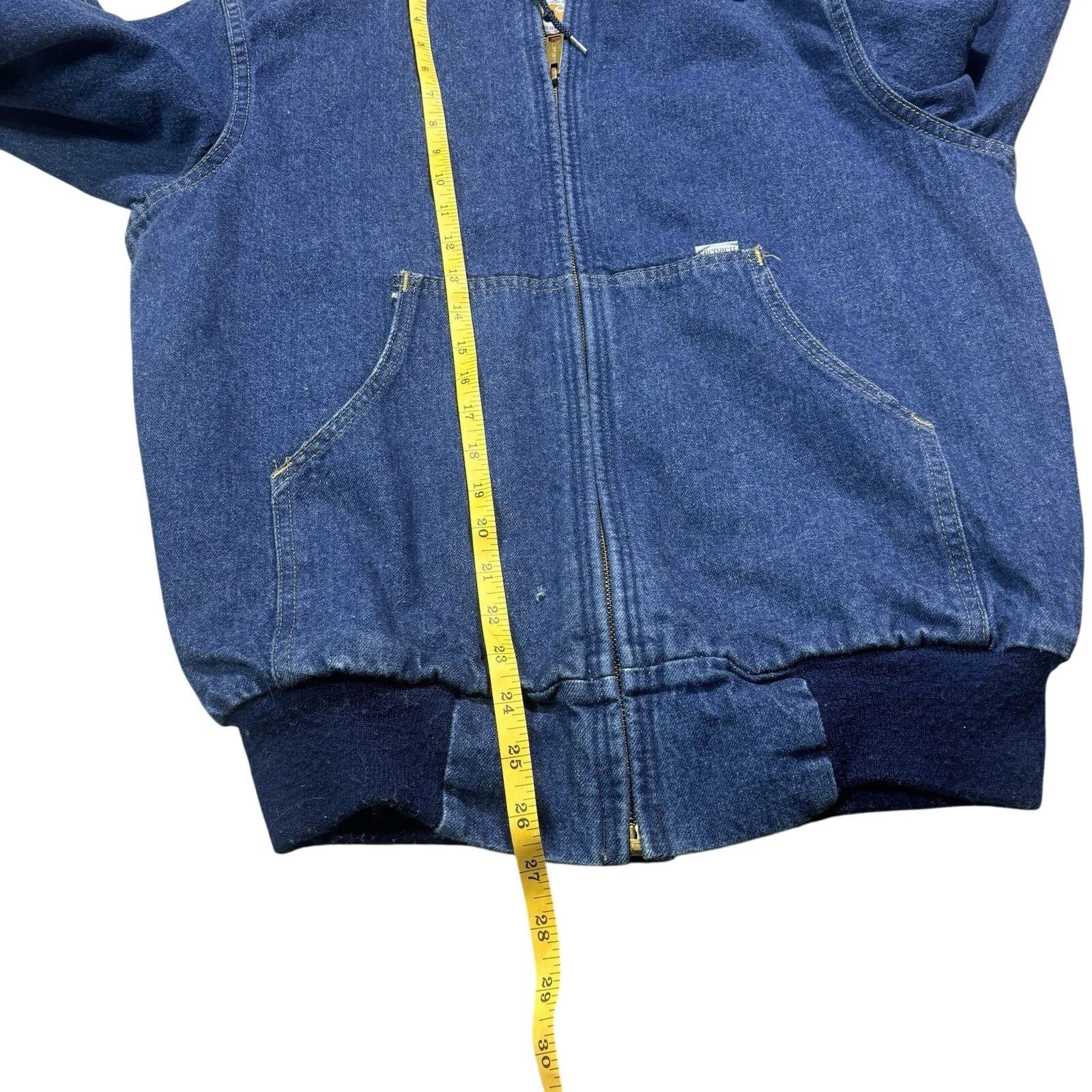 Carhartt Carhartt - 1989 100 Years Denim Jacket Flannel lined Size US L / EU 52-54 / 3 - 6 Thumbnail