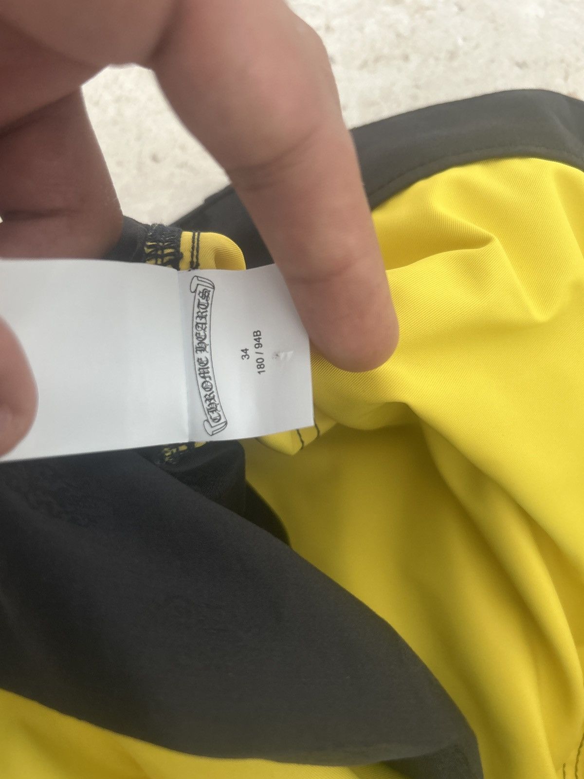 Chrome Hearts Chrome Hearts Blue Carpenters with Yellow Patch and Leather Size US 34 / EU 50 - 12 Thumbnail