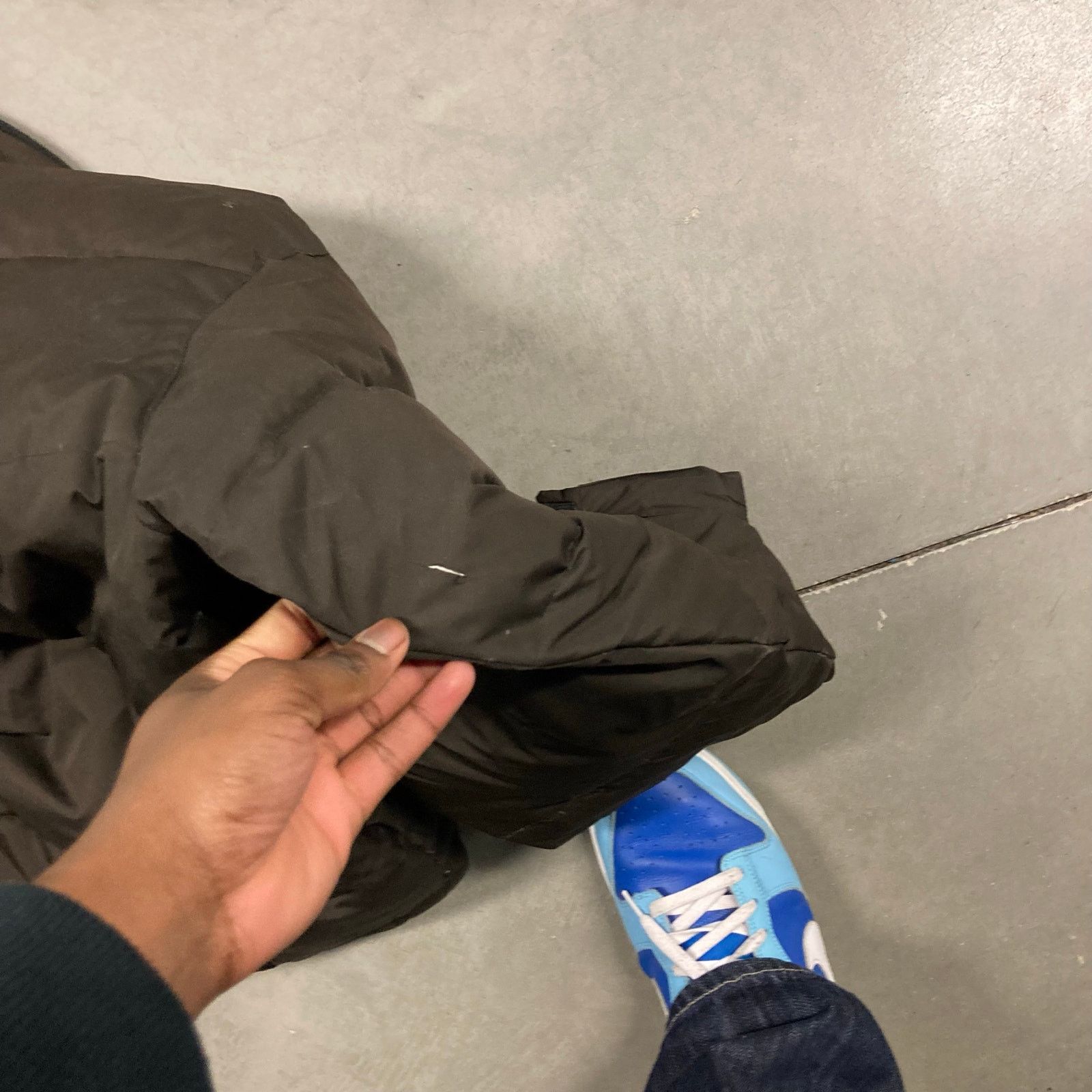 Vintage y2k down puffer Jacket Size US XL / EU 56 / 4 - 4 Thumbnail