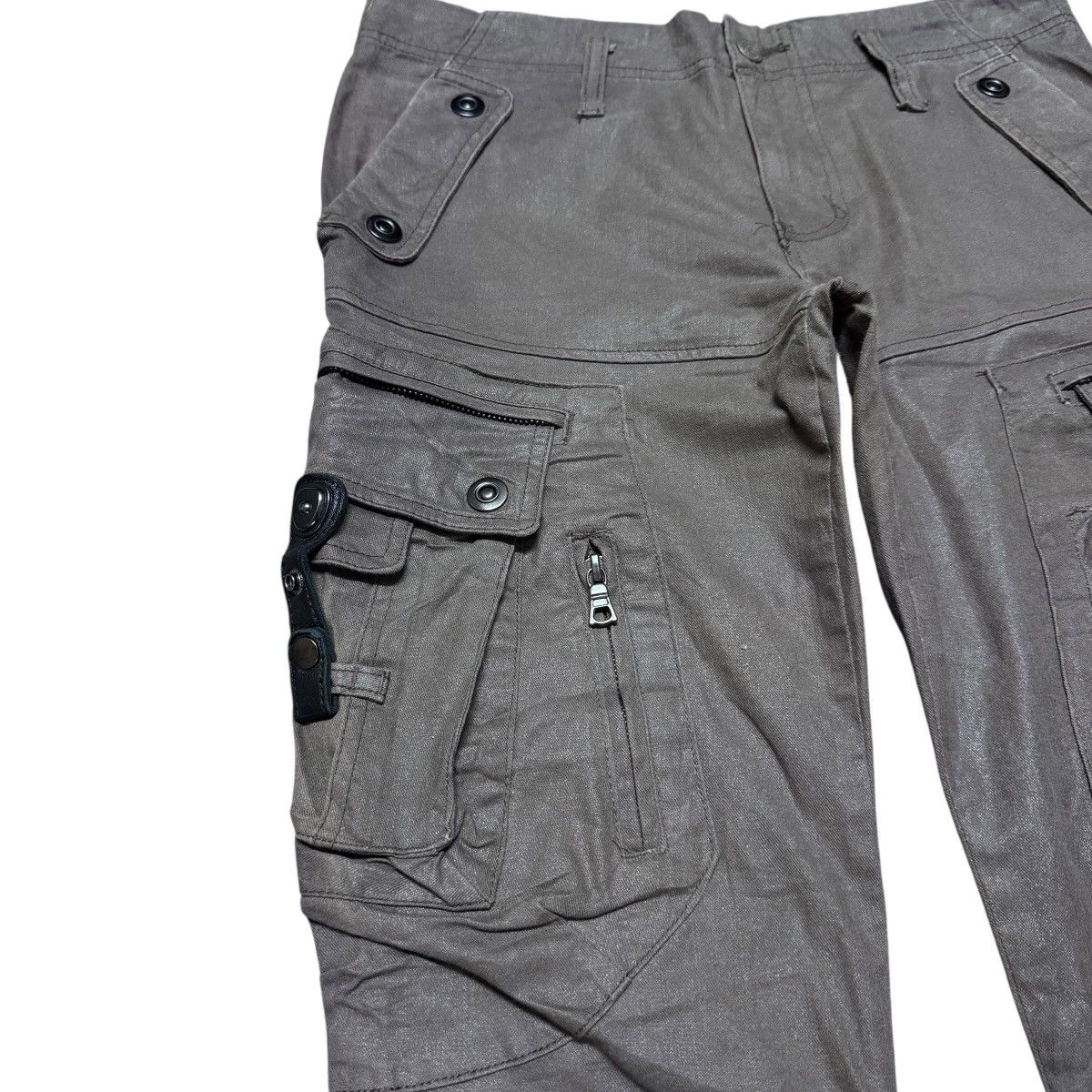 Tornado Mart Vintage Tornado Mart Cargo Pants Flare Size US 32 / EU 48 - 9 Thumbnail