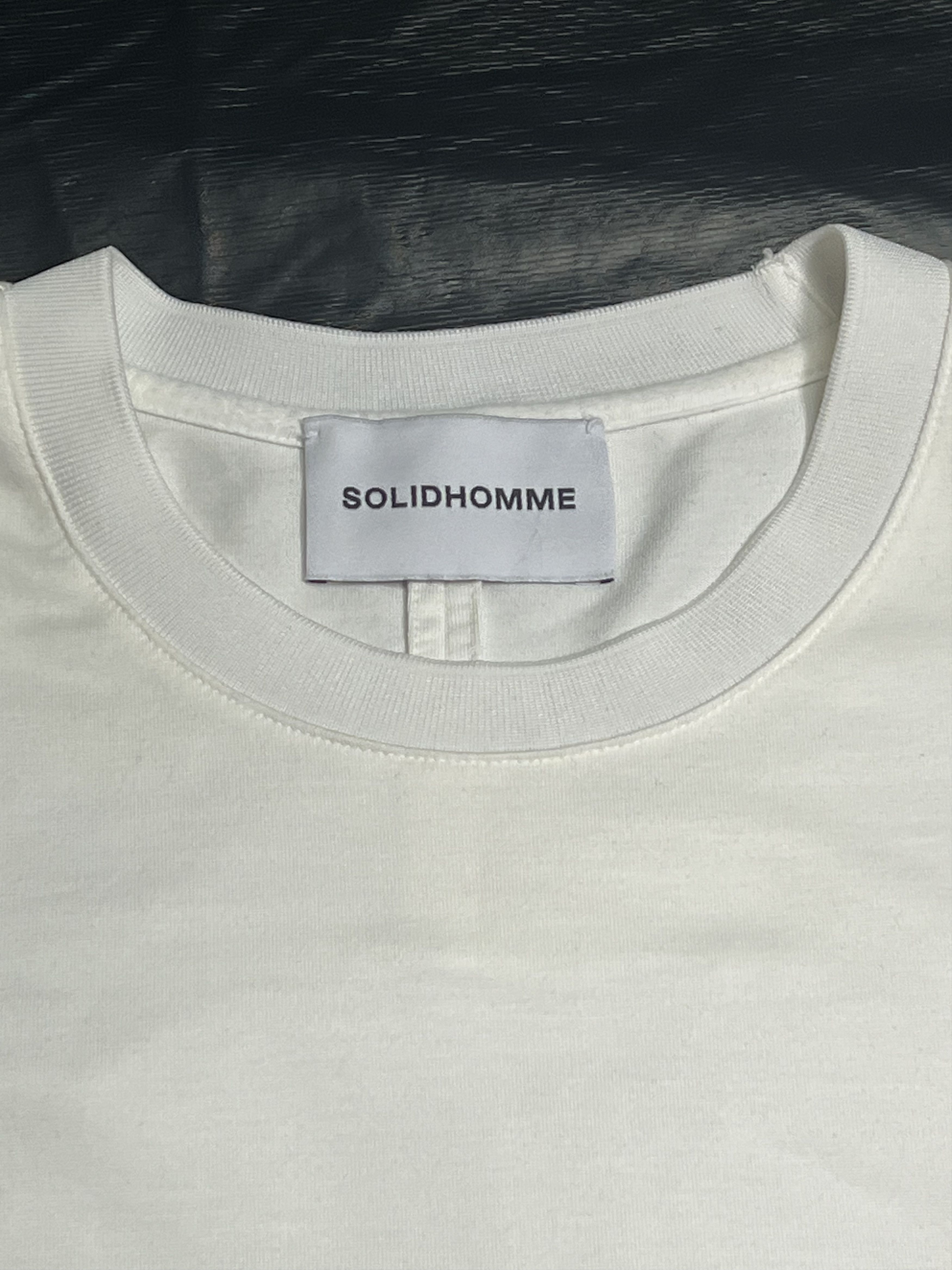 Solid Homme Solid Homme 19ss Short Sleeve Shirts Size US M / EU 48-50 / 2 - 3 Thumbnail