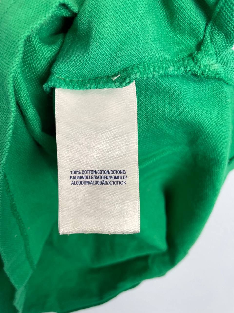 Polo Ralph Lauren × Vintage Polo Ralph Lauren Mens Custom Fit Short Sleeve Big Pony XL Size US L / EU 52-54 / 3 - 5 Thumbnail