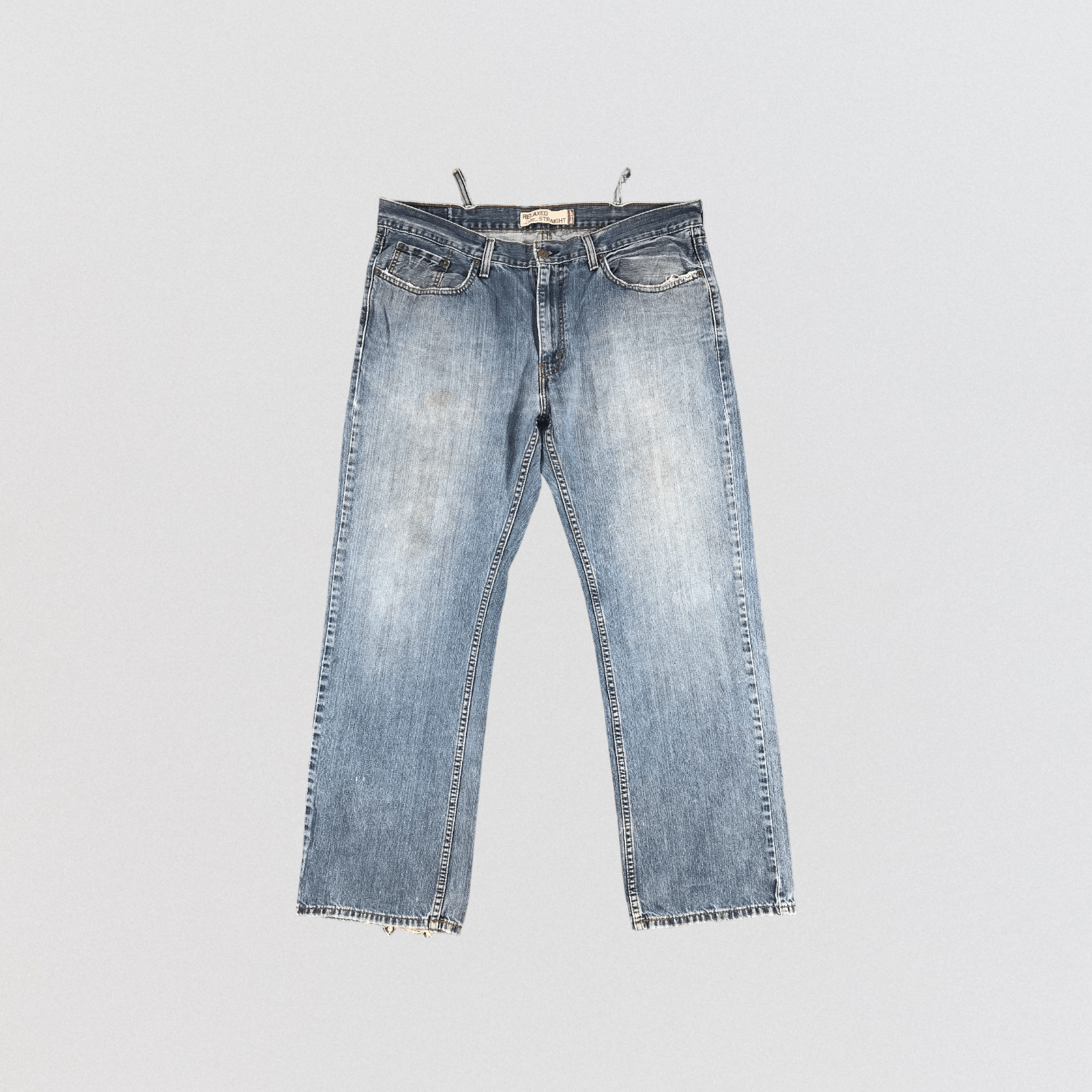 Levi's × Vintage Vintage Blue Wash Levis 559 Jeans-JM1267 Size US 40 / EU 56 - 1 Thumbnail