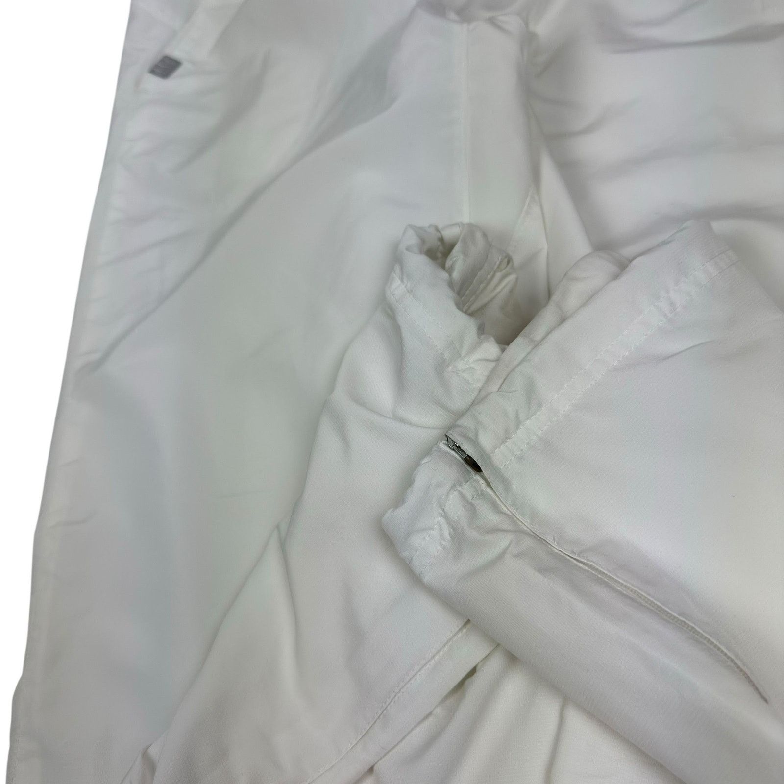 Nike Nike White Track Pant S Size US 30 / EU 46 - 5 Thumbnail