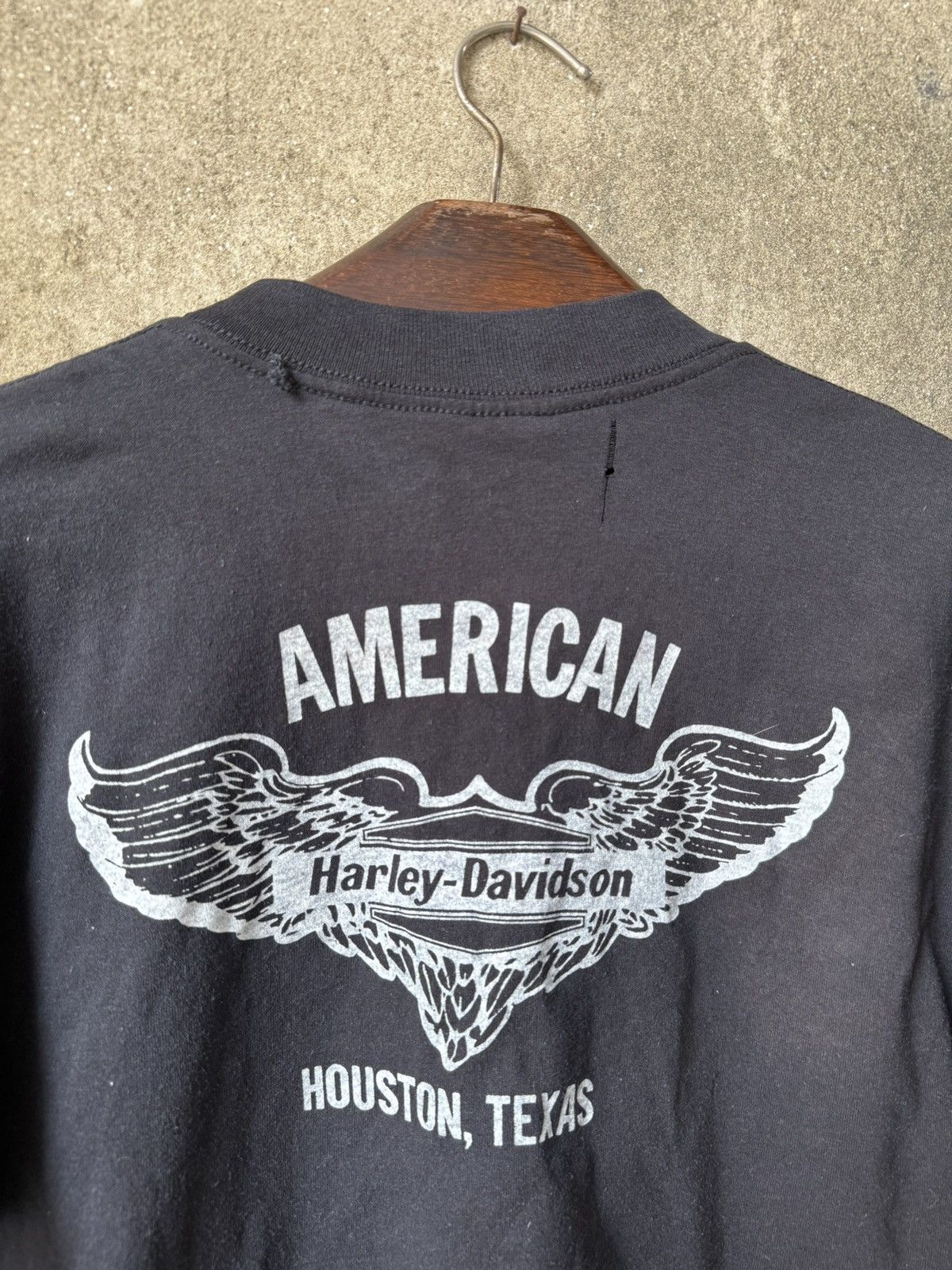 Harley Davidson × Vintage Vintage 80s Harley Davision Shirt Size US L / EU 52-54 / 3 - 5 Thumbnail