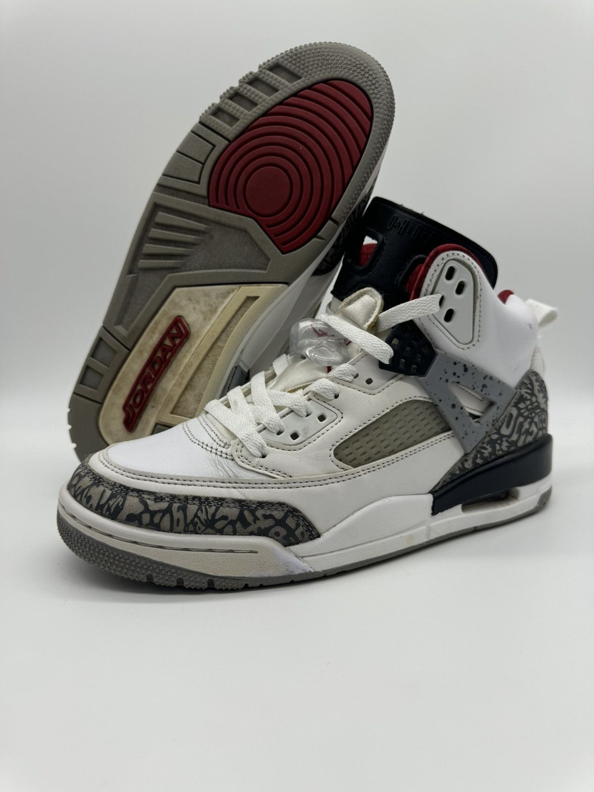 Jordan spizike white cement mens hot sale