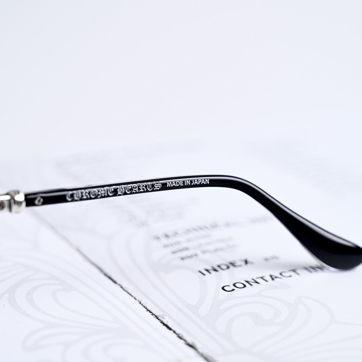 Chrome Hearts CHROME HEARTS STRAPADICTOME GLASSES Size ONE SIZE - 13 Thumbnail