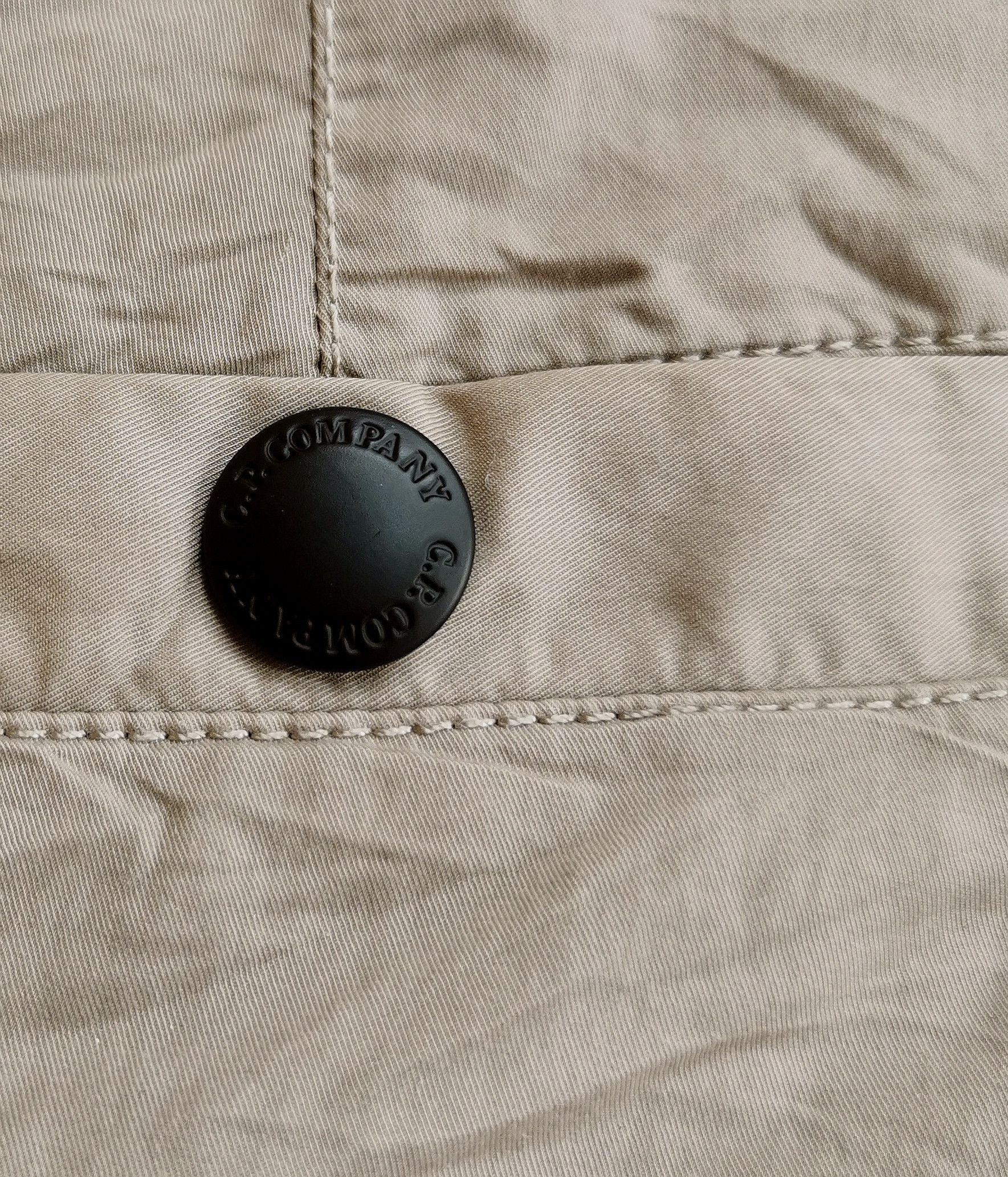 C.P. Company CP Company Beige Cargo Pants Size US 30 / EU 46 - 3 Thumbnail