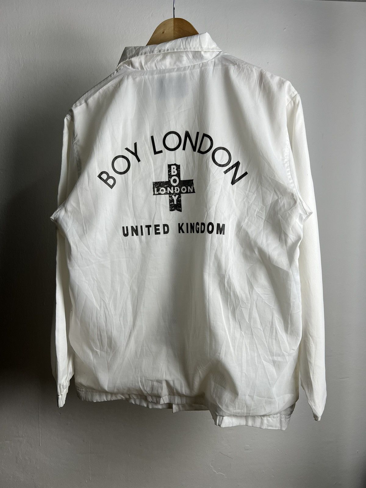Boy London × Vintage Vintage Boy London UK Coach Jackets Size US M / EU 48-50 / 2 - 1 Thumbnail