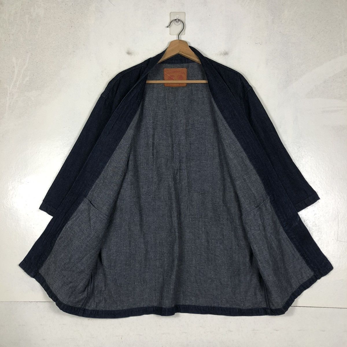 Kapital 📌VINTAGE INDIGO TRADITIONAL JAPANESE KIMONO COUNT KAPITAL Size US M / EU 48-50 / 2 - 13 Thumbnail